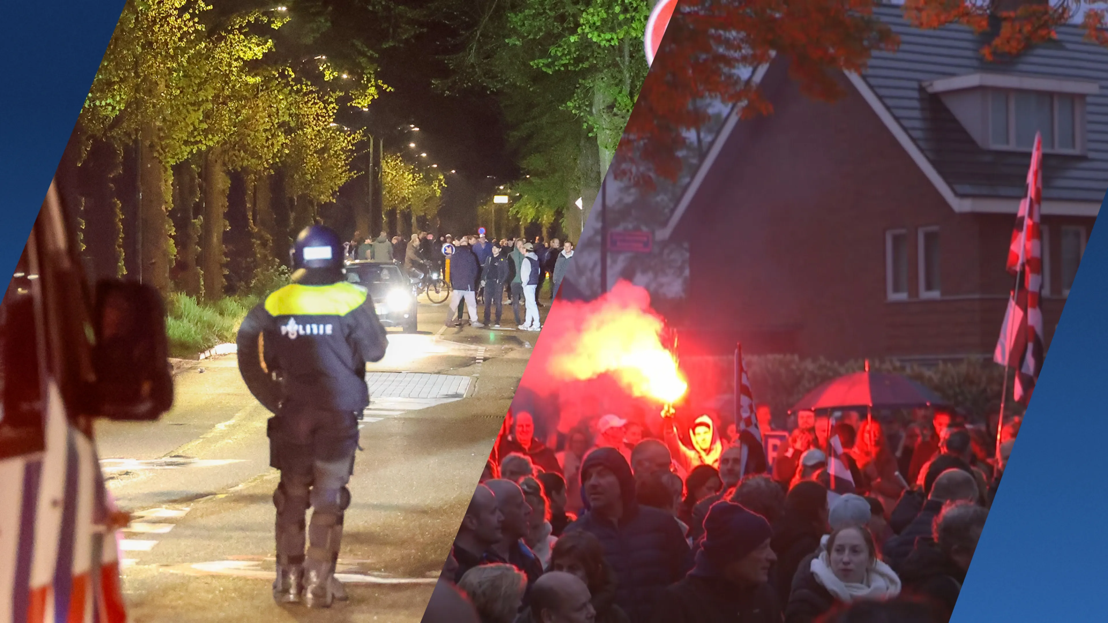Opvang asielzoekers Loosdrecht uitgesteld: veiligheid niet te garanderen