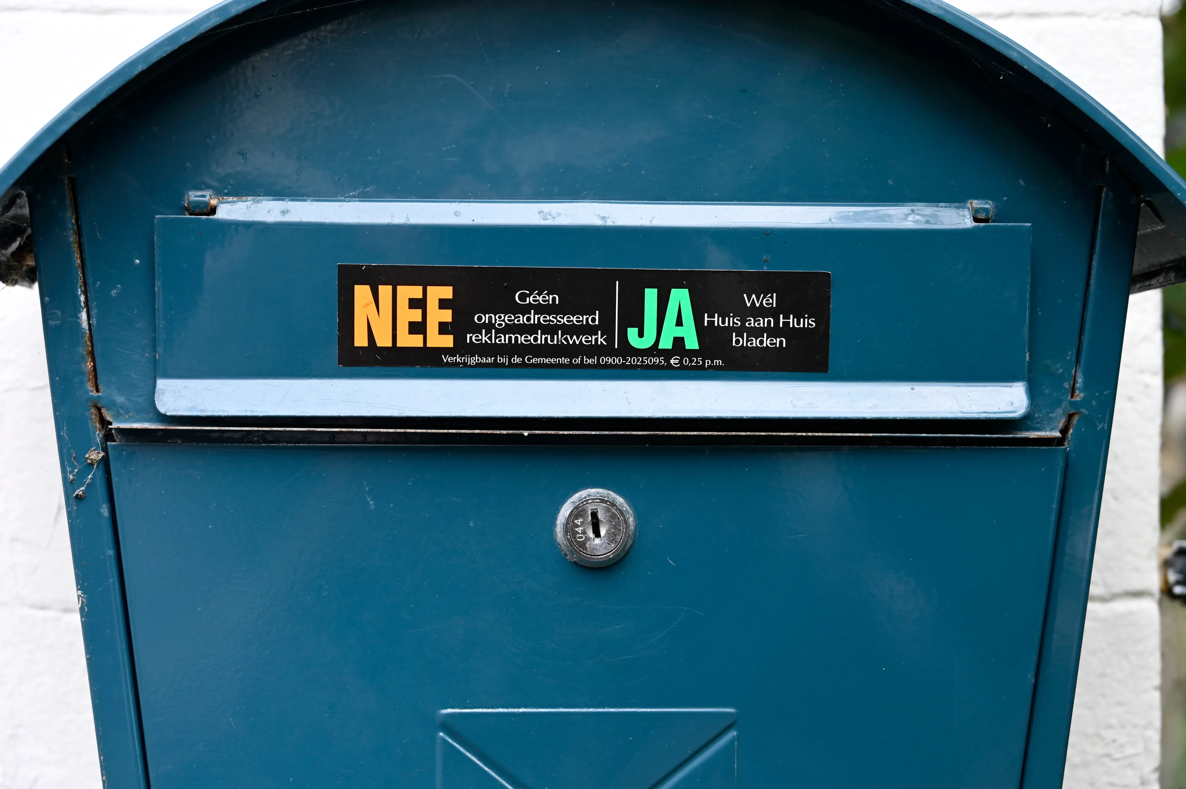 NEE-JA-sticker kan binnenkort zelf bij oud papier dankzij nieuw systeem