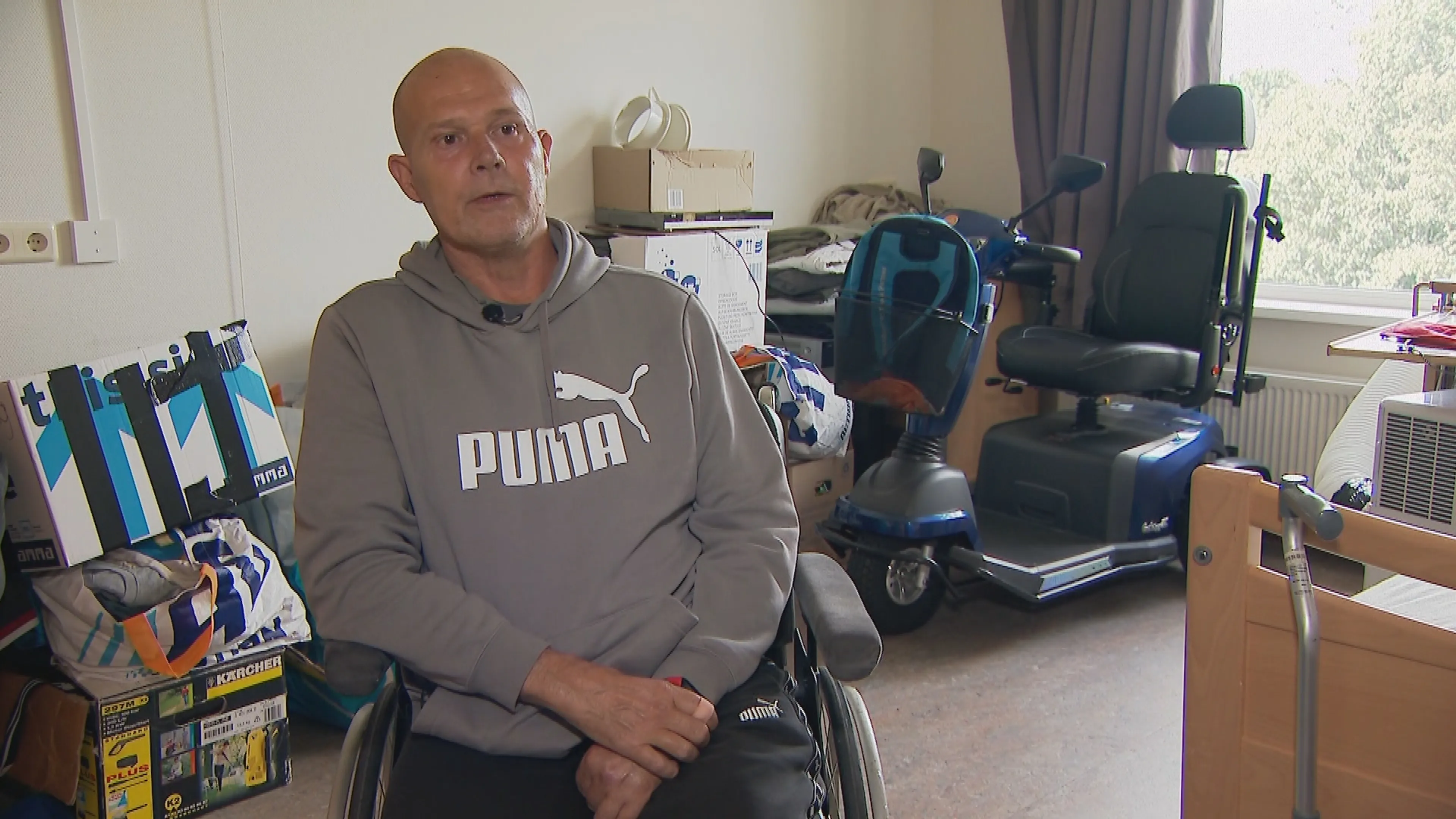 Zijn woning staat klaar, maar Dirk (60) zit vast in verzorgingshuis door huisartstekort