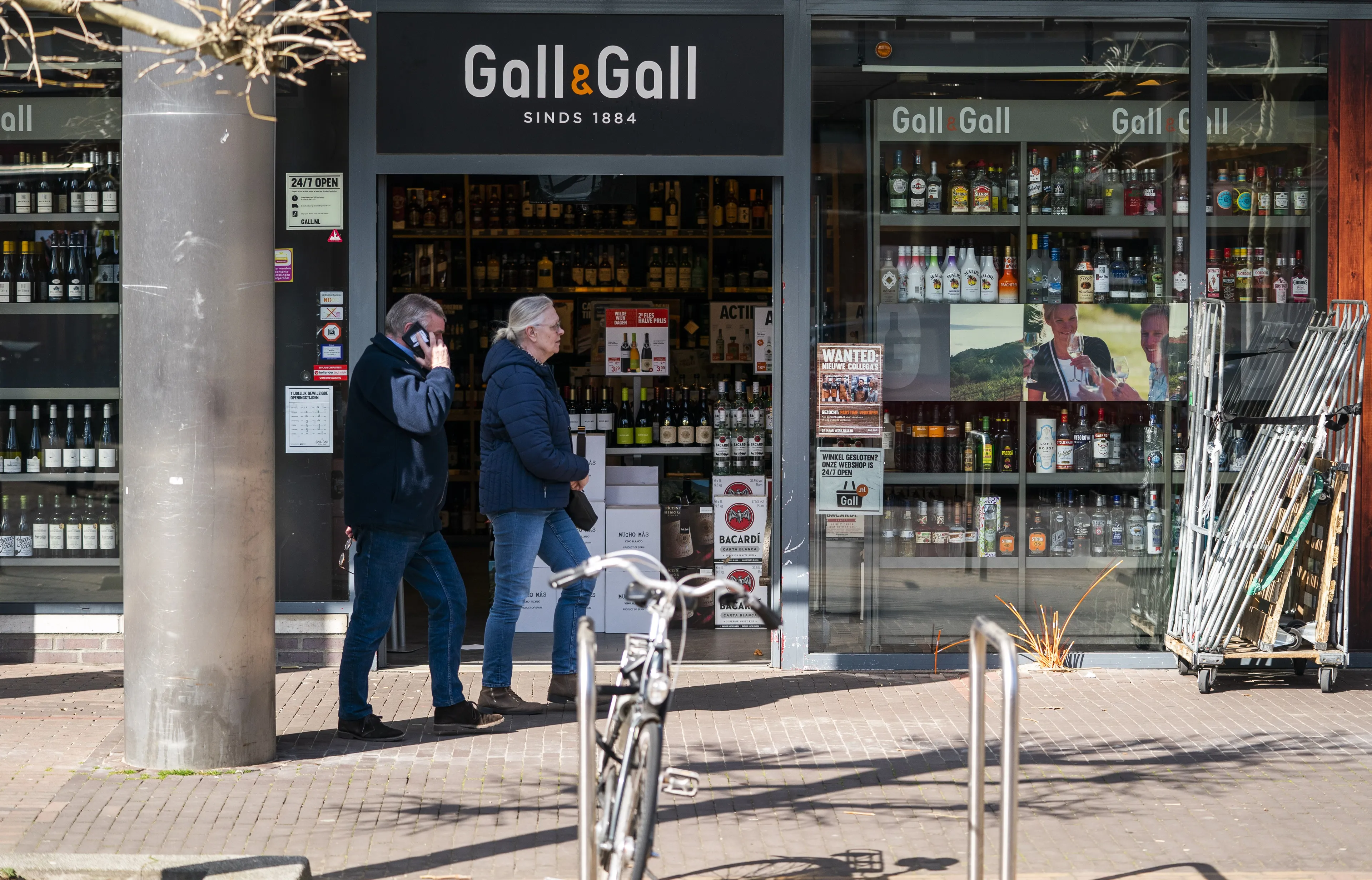 Met een roséetje de zon in? Tientallen winkels Gall & Gall vrijdag dicht