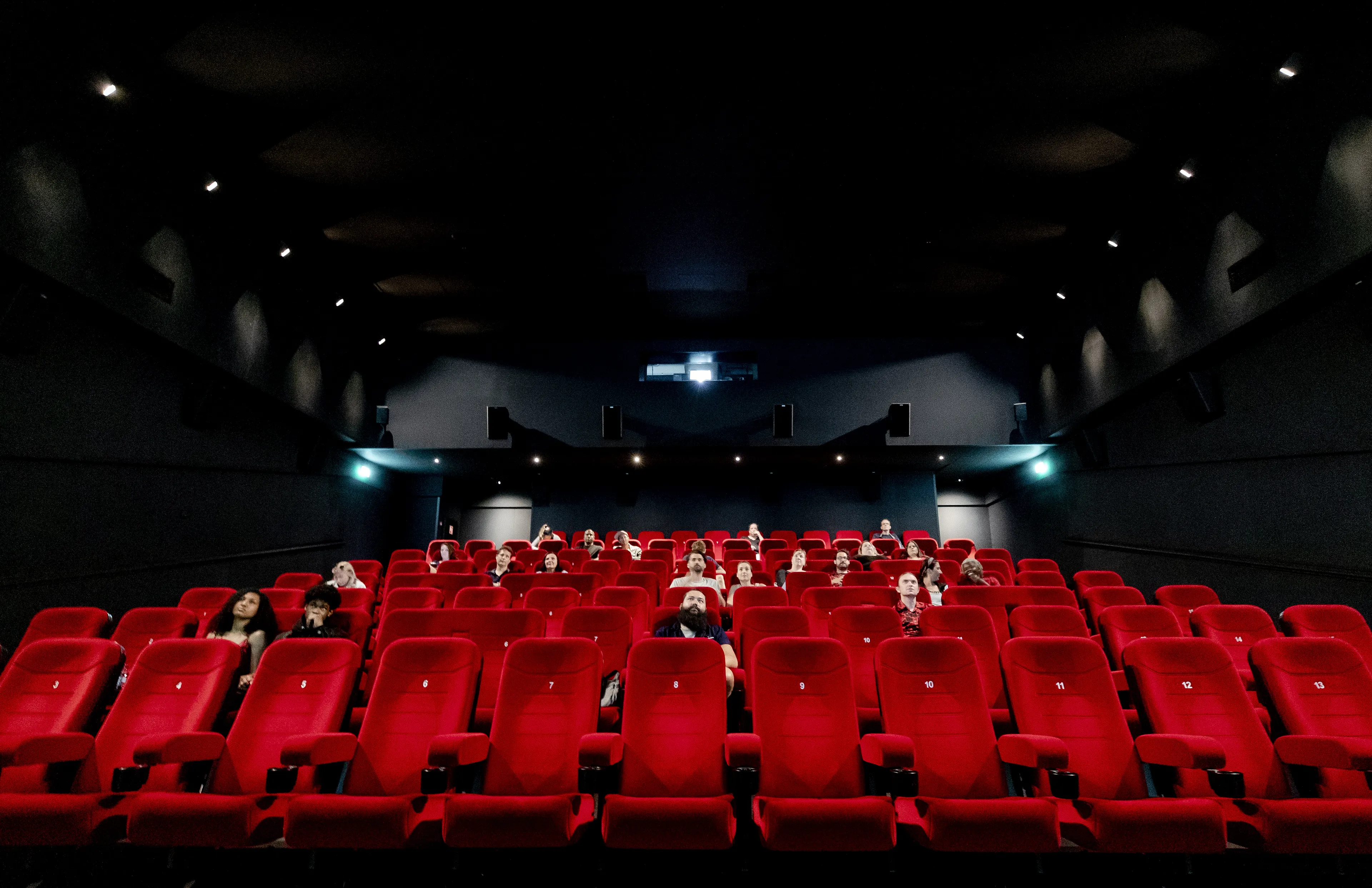 Ouderen gratis naar de film in Gouda vanwege hitte