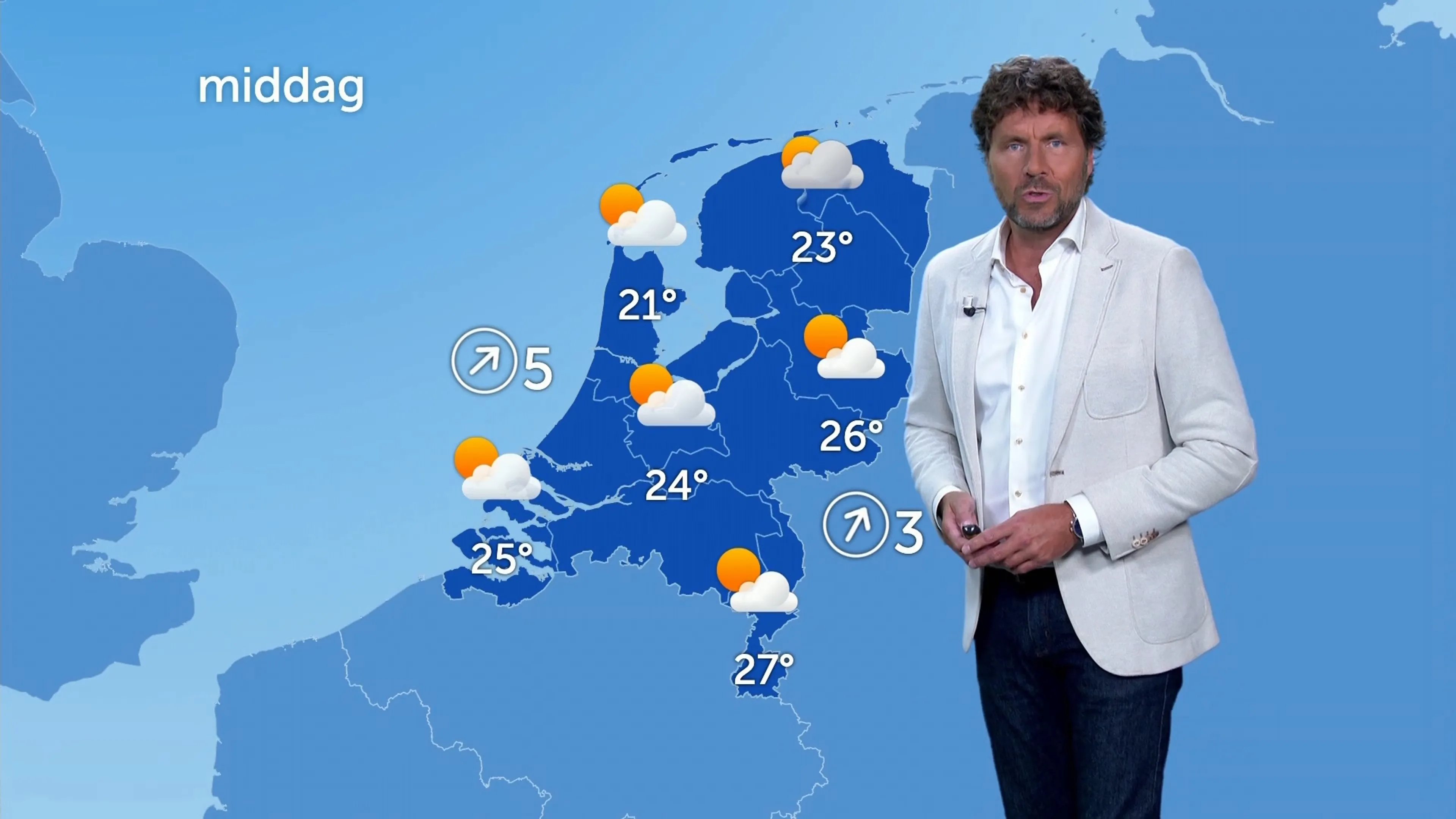 Zomerse dagen op komst: droog, zonnig en steeds warmer