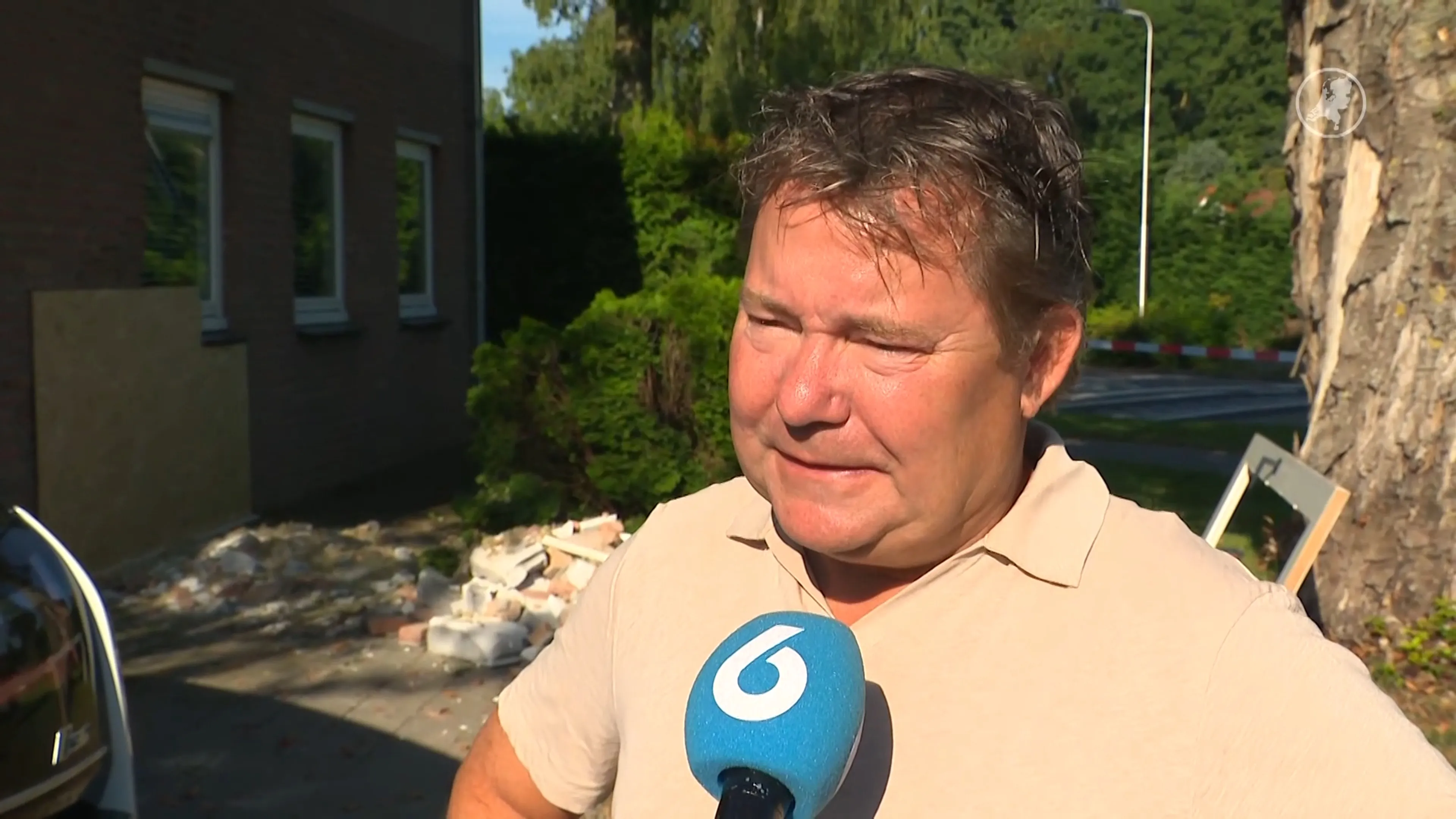 Pas gekocht huis IJsselstein geramd door auto: ‘Niet te geloven’