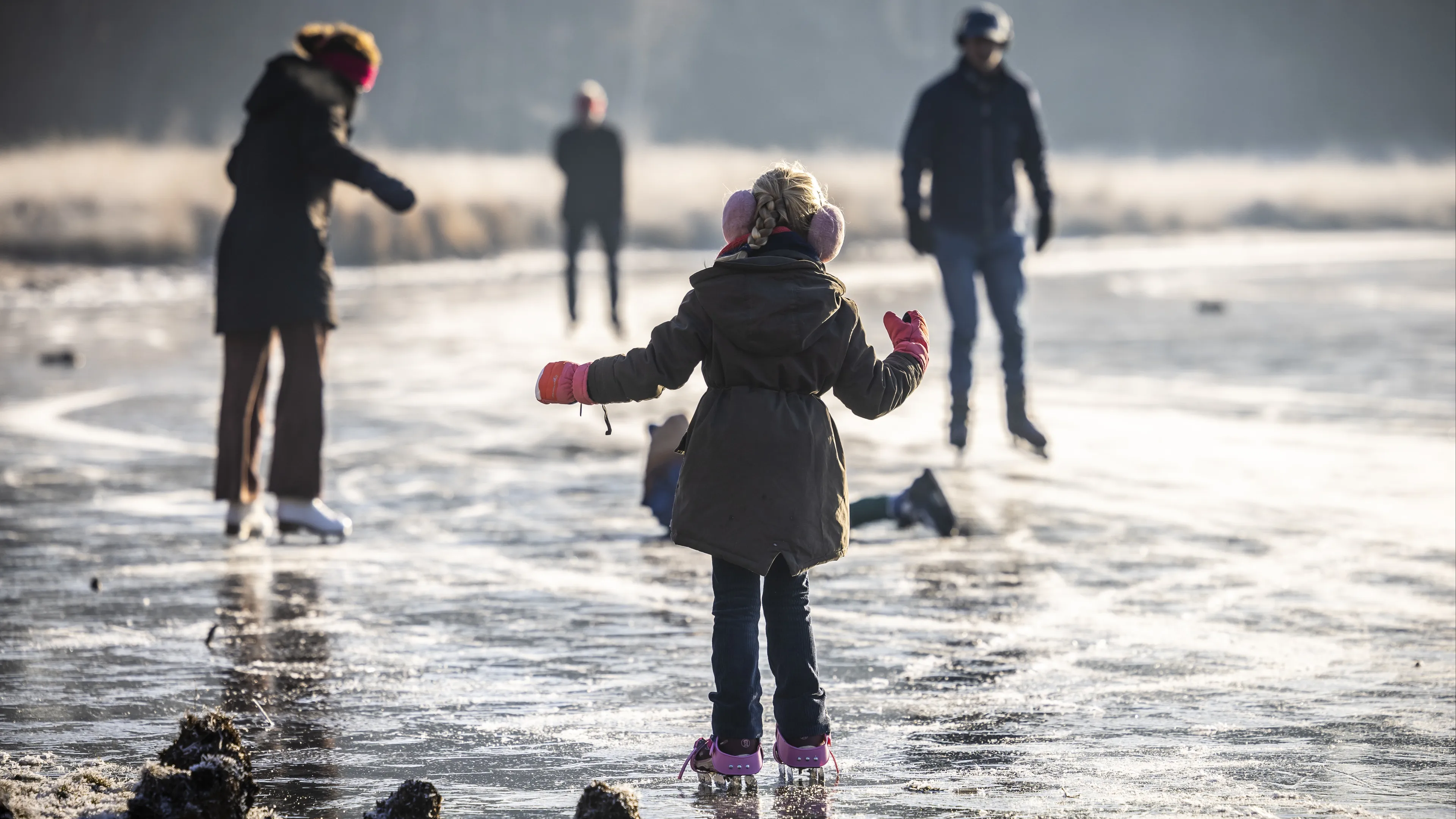 Brrr... Maandag gevoelstemperatuur van -10 graden