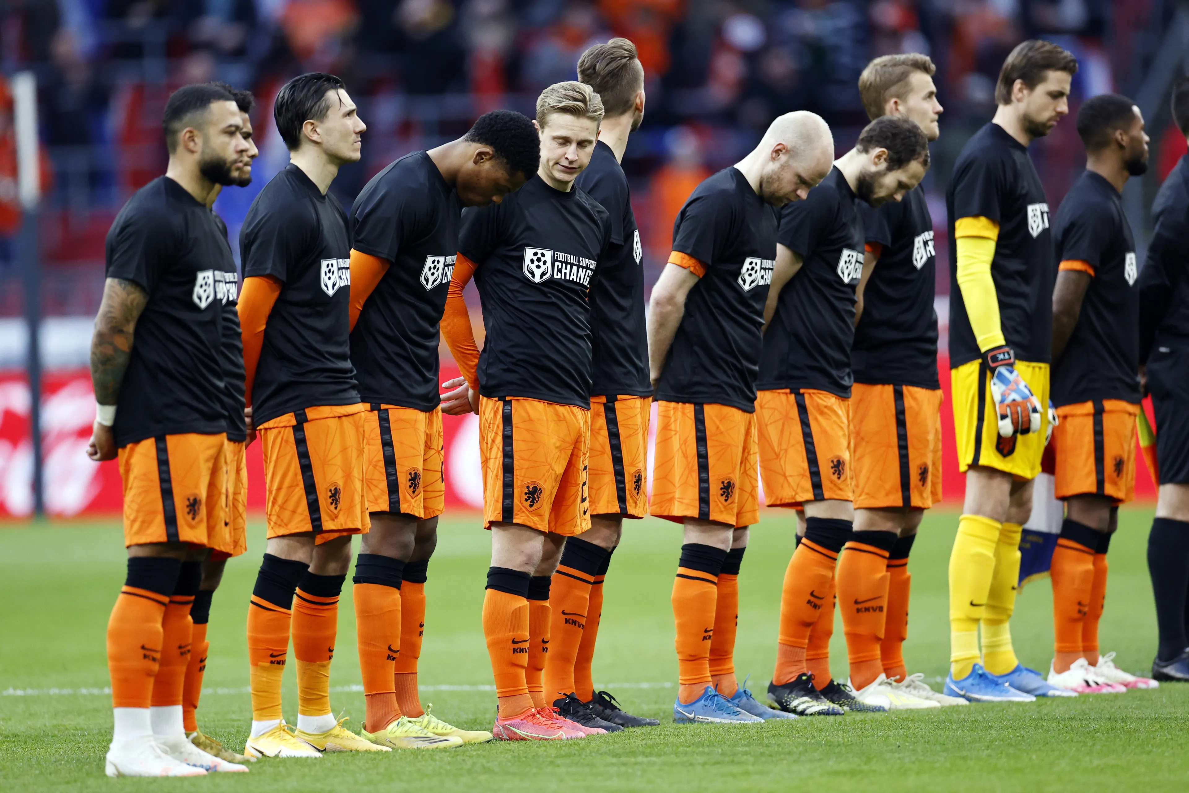 Oranje lanceert actie voor Qatar en hoopt dat veel landen volgen