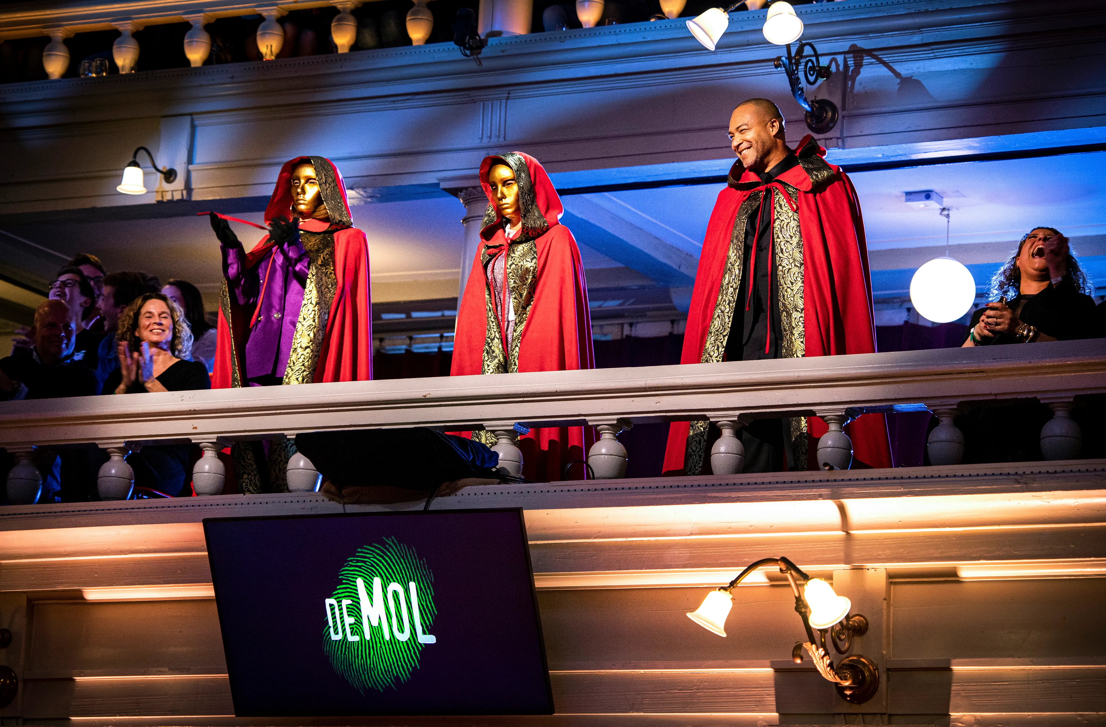 Finalist ontmaskert zichzelf in ontknoping Wie is de Mol?: 'Ze hebben het me heel erg moeilijk gemaakt'
