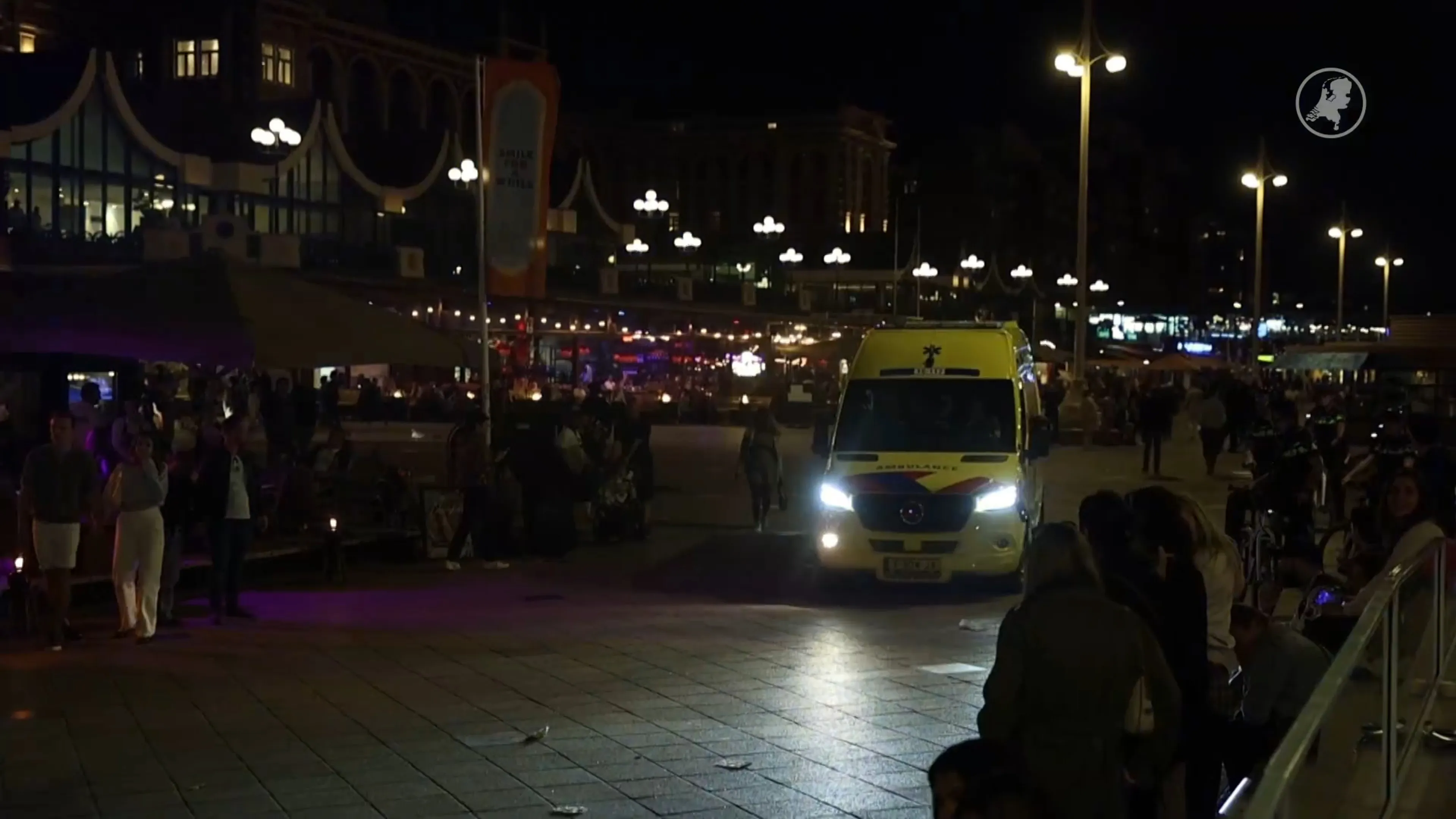 Dreigende rellen Scheveningen? Politie grijpt hard in