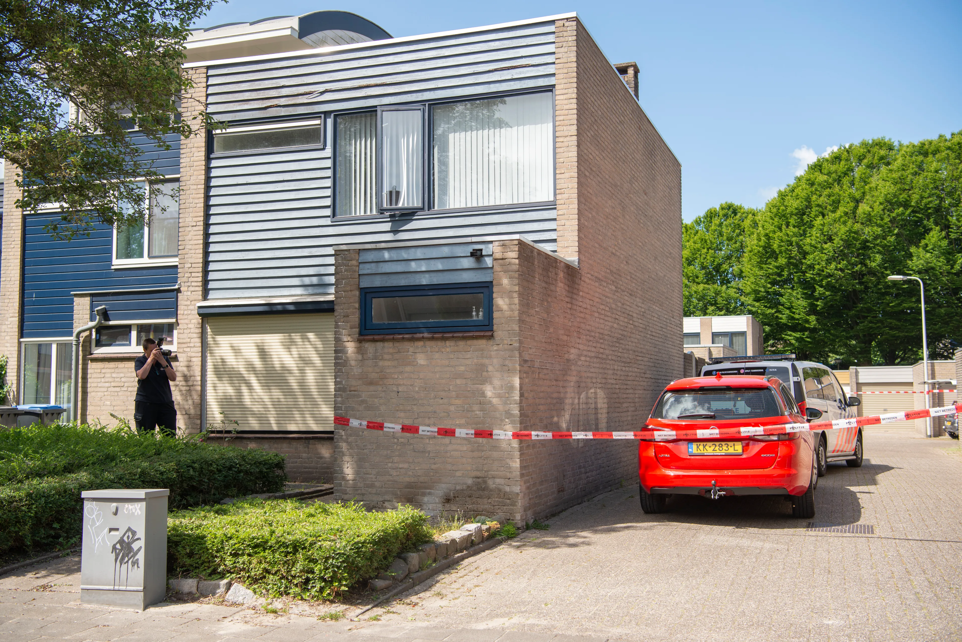 Verwarde man in Halsteren niet overleden door politiekogel