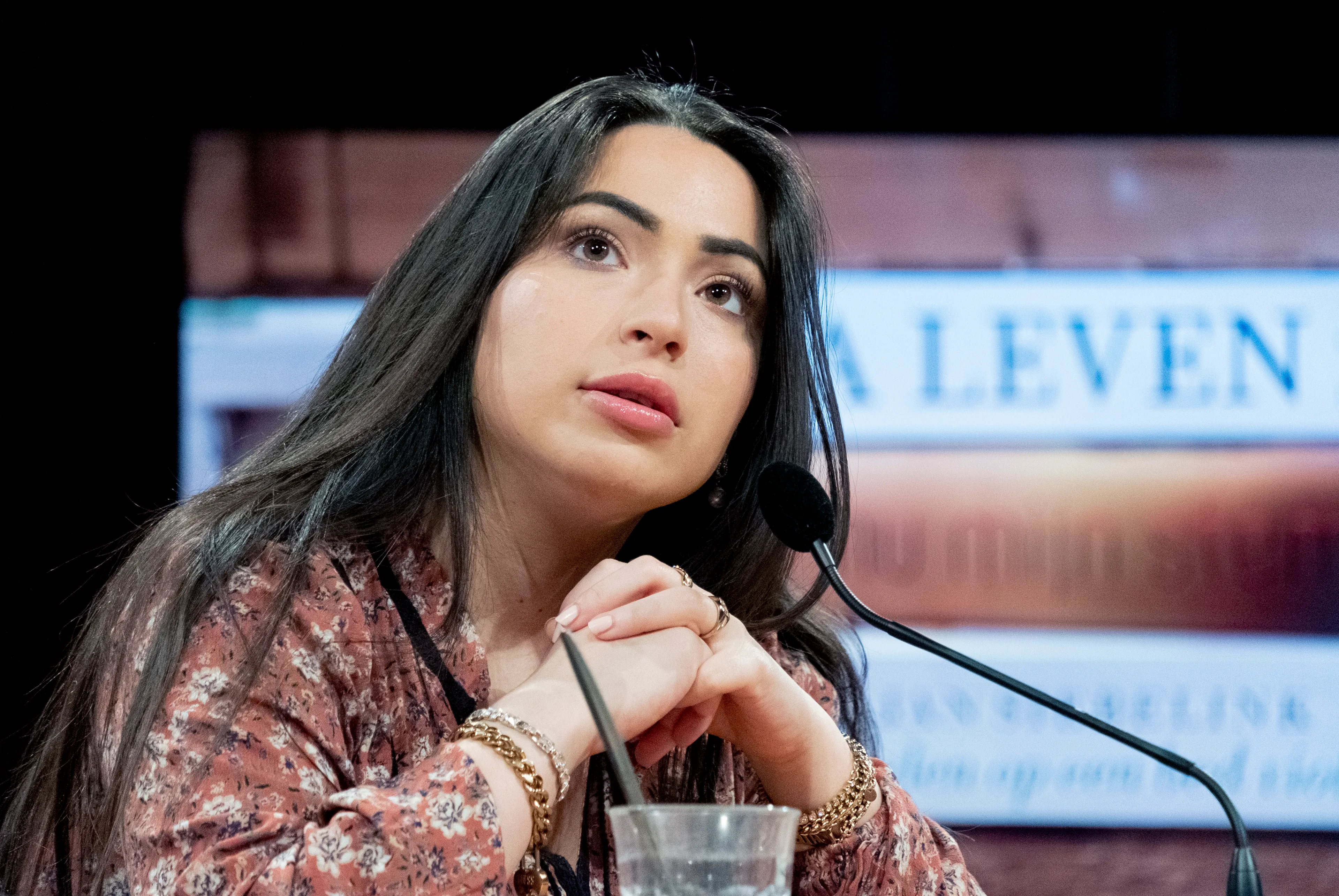 Man opgepakt voor doodsbedreiging Lale Gül