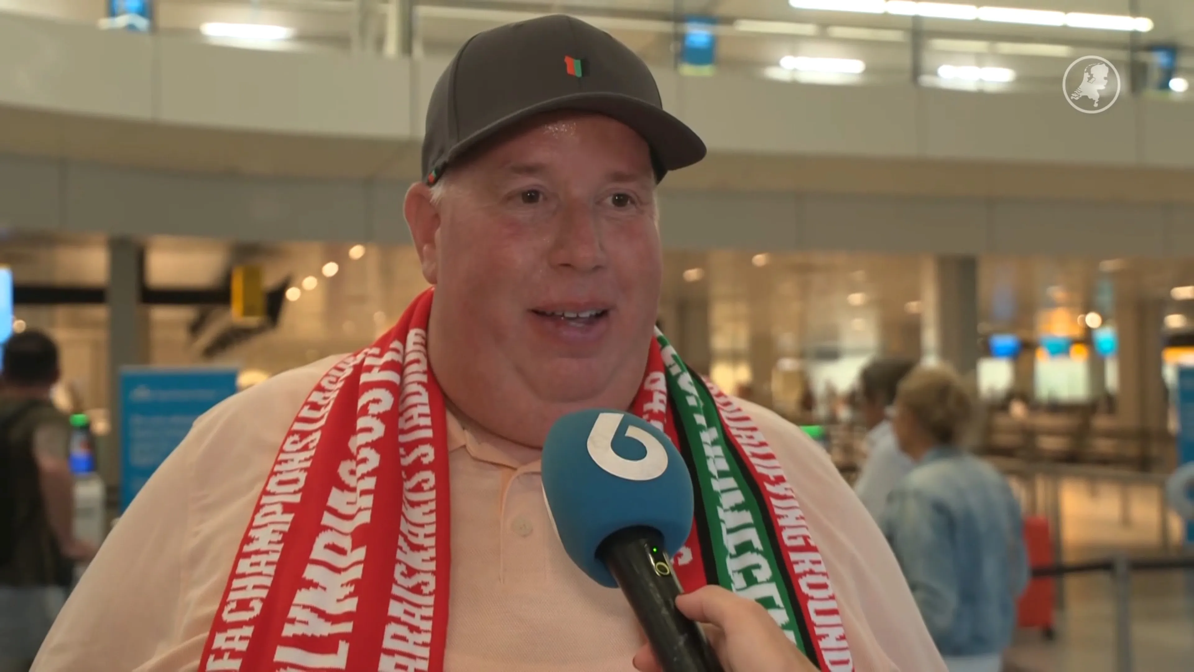NEC-fans vertrekken richting Athene: 'Ze gaan het heel zwaar krijgen'