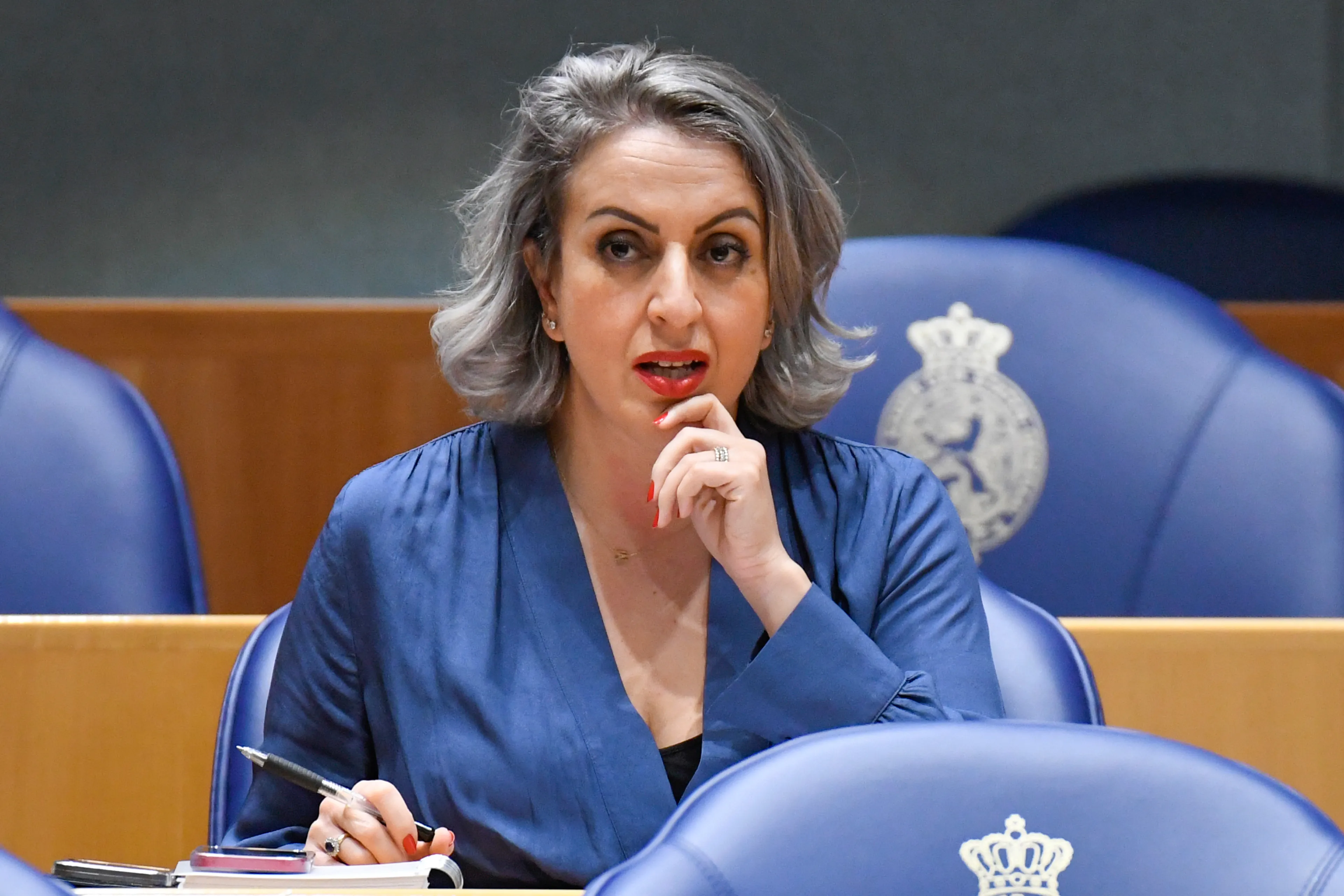 Ook Nilüfer Gündoğan stopt met de landelijke politiek