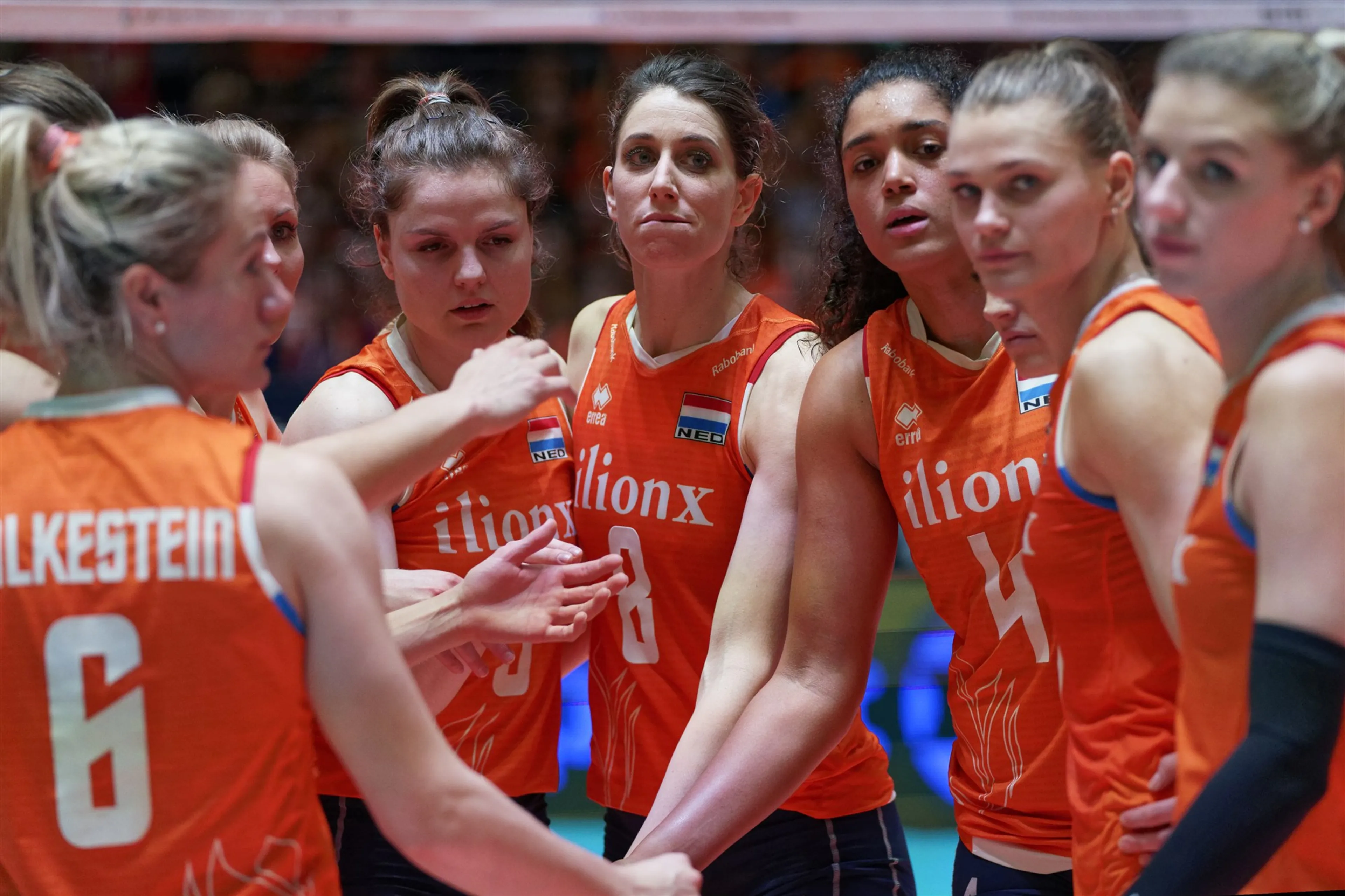 Volleybalsters missen deelname aan Olympische Spelen