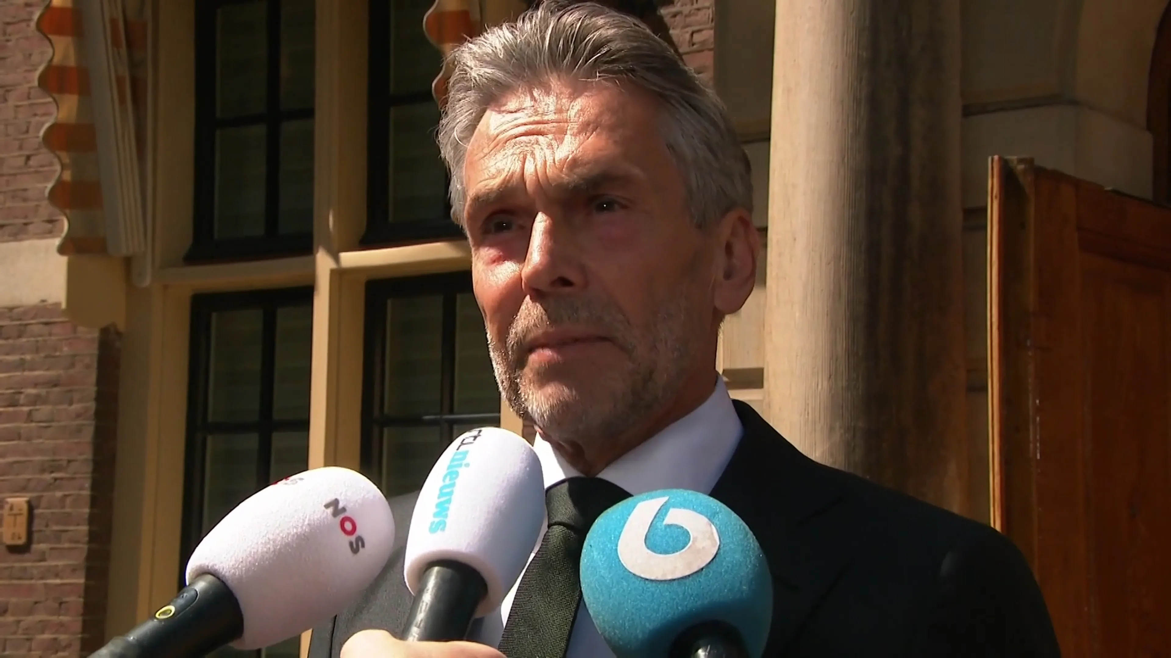 Schoof: noodzakelijke maatregelen zullen genomen worden na aanslag