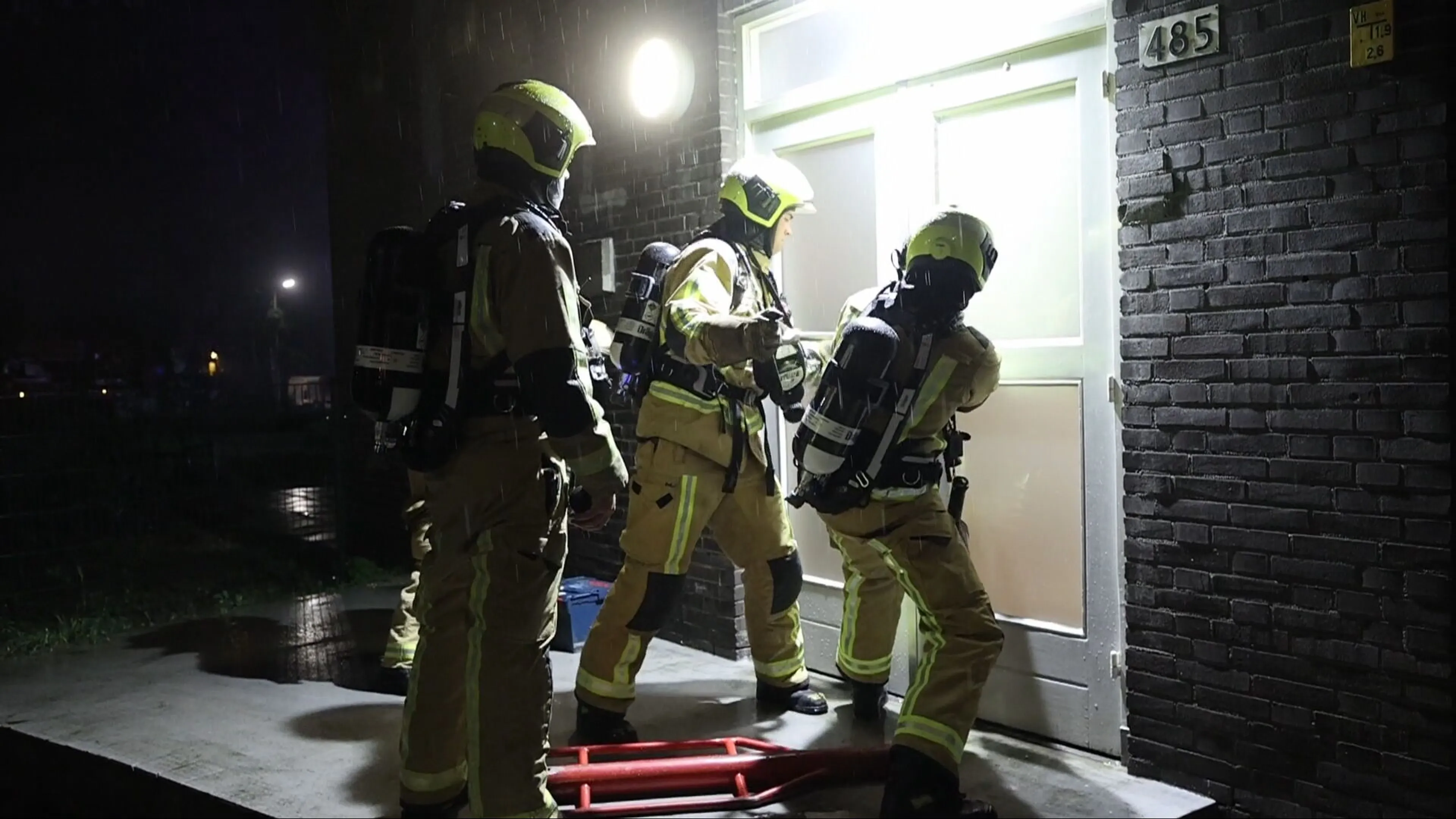 Flinke brand in zorginstelling in Den Haag