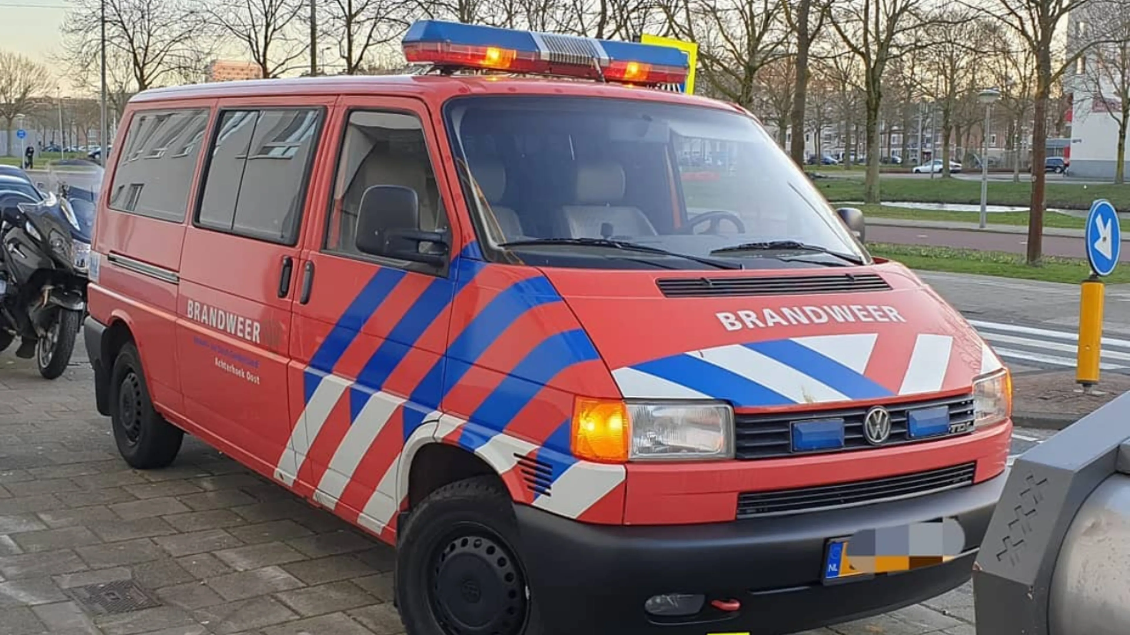 Mogelijk brandstichting in huis Katwijk, bewoner aangehouden