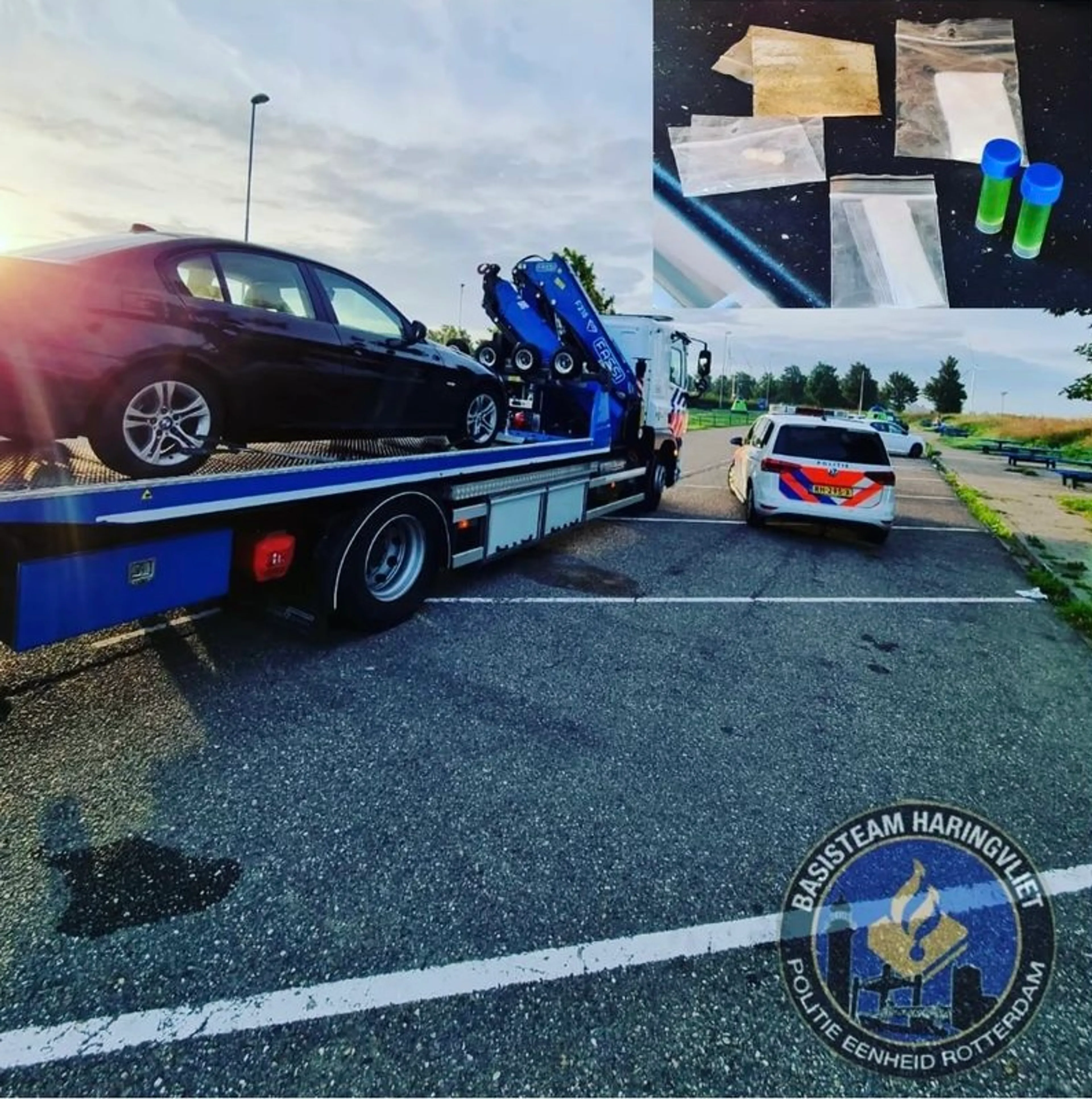 Arrestatie op Goeree-Overflakkee voor handel in harddrugs