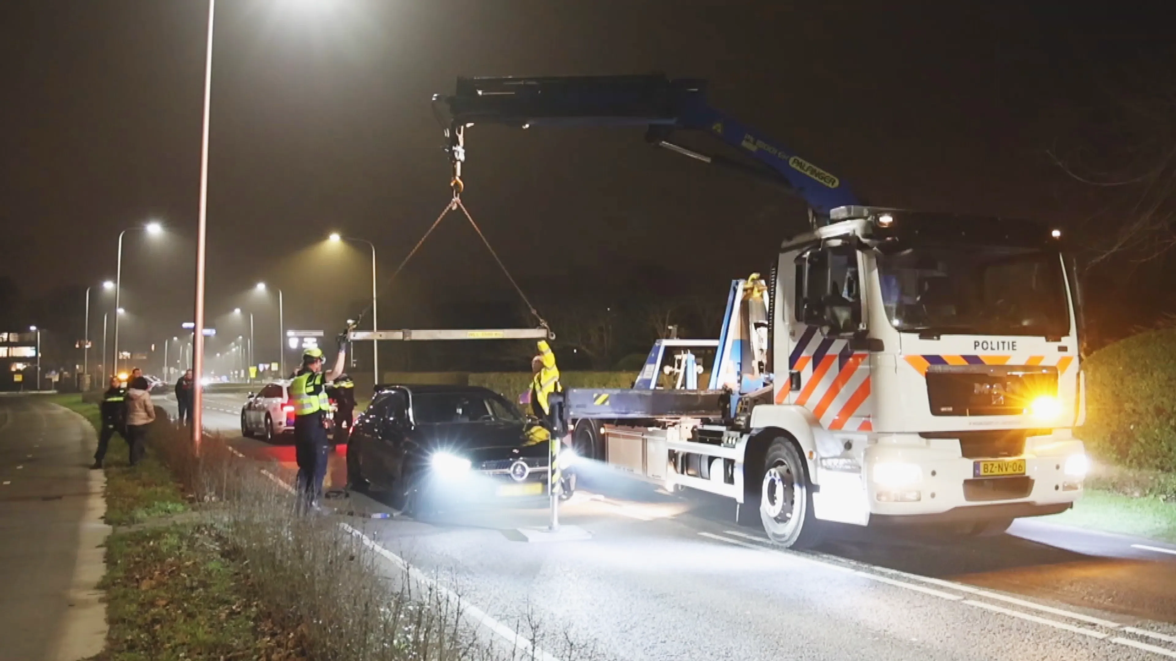 Mogelijke vluchtauto in beslag genomen na vondst lichaam Valkenburg