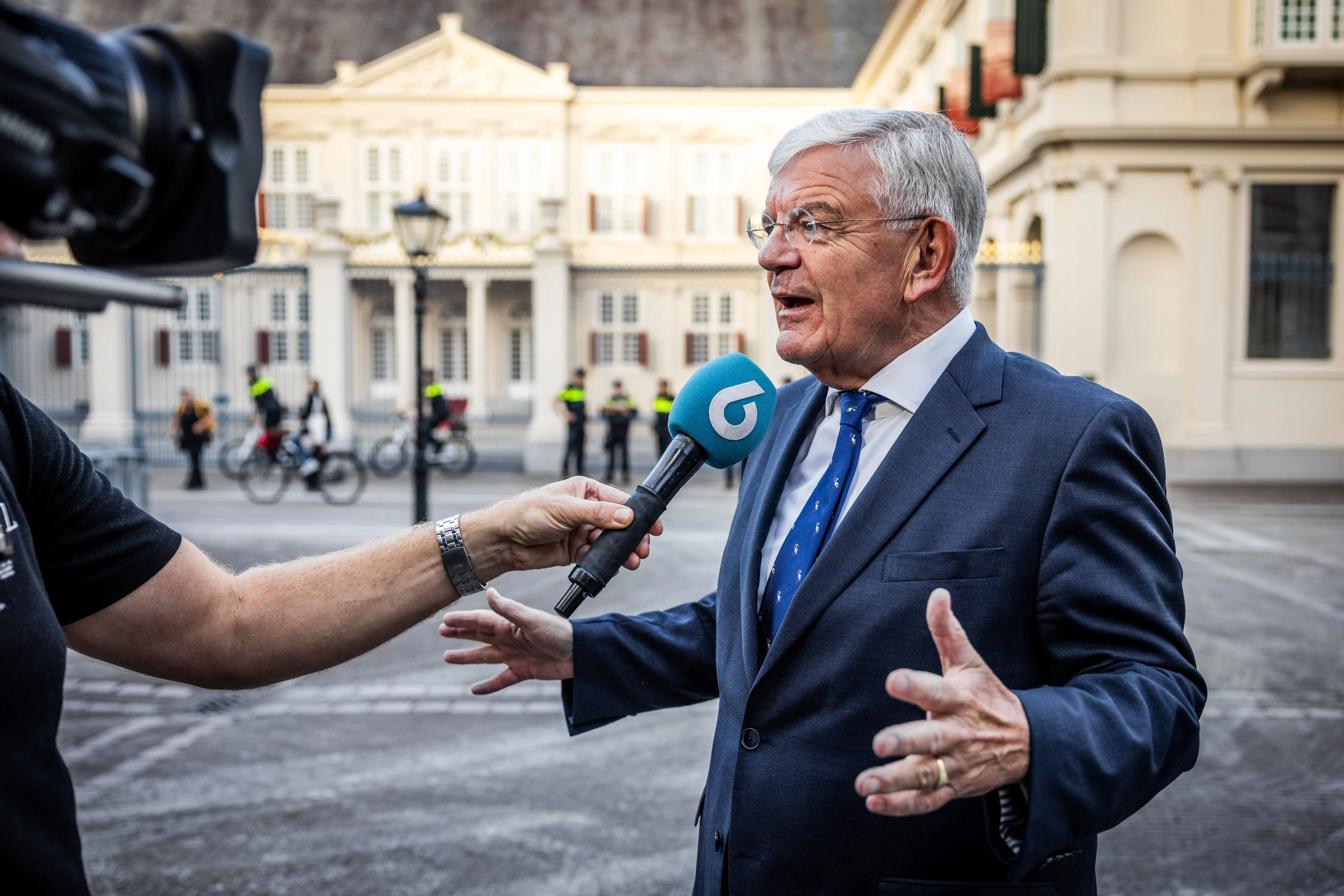 Van Zanen klaar voor protesten op Prinsjesdag: 'Op alles voorbereid'