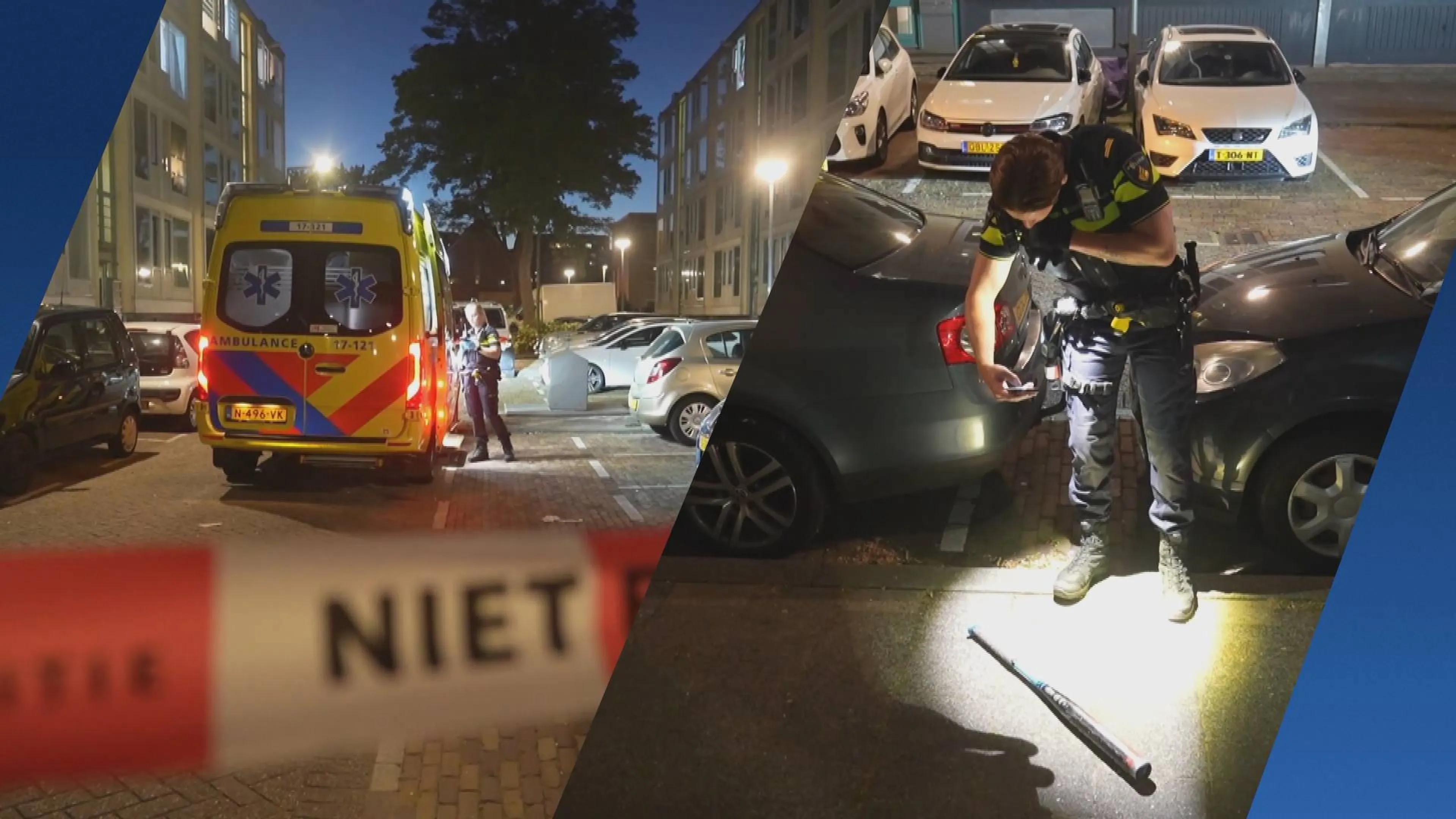 Man gewond na vechtpartij in Rotterdam, politie vindt honkbalknuppel