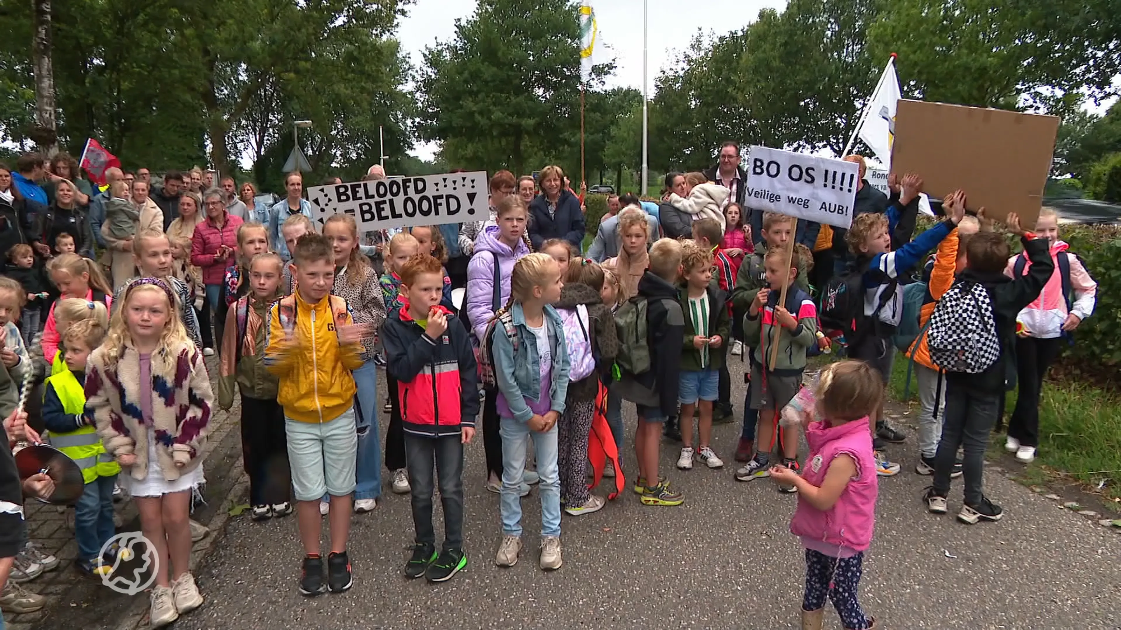Voorlopig geen aanpassing van 'levensgevaarlijke' N35, Gerard strijdt al 30 jaar voor verandering