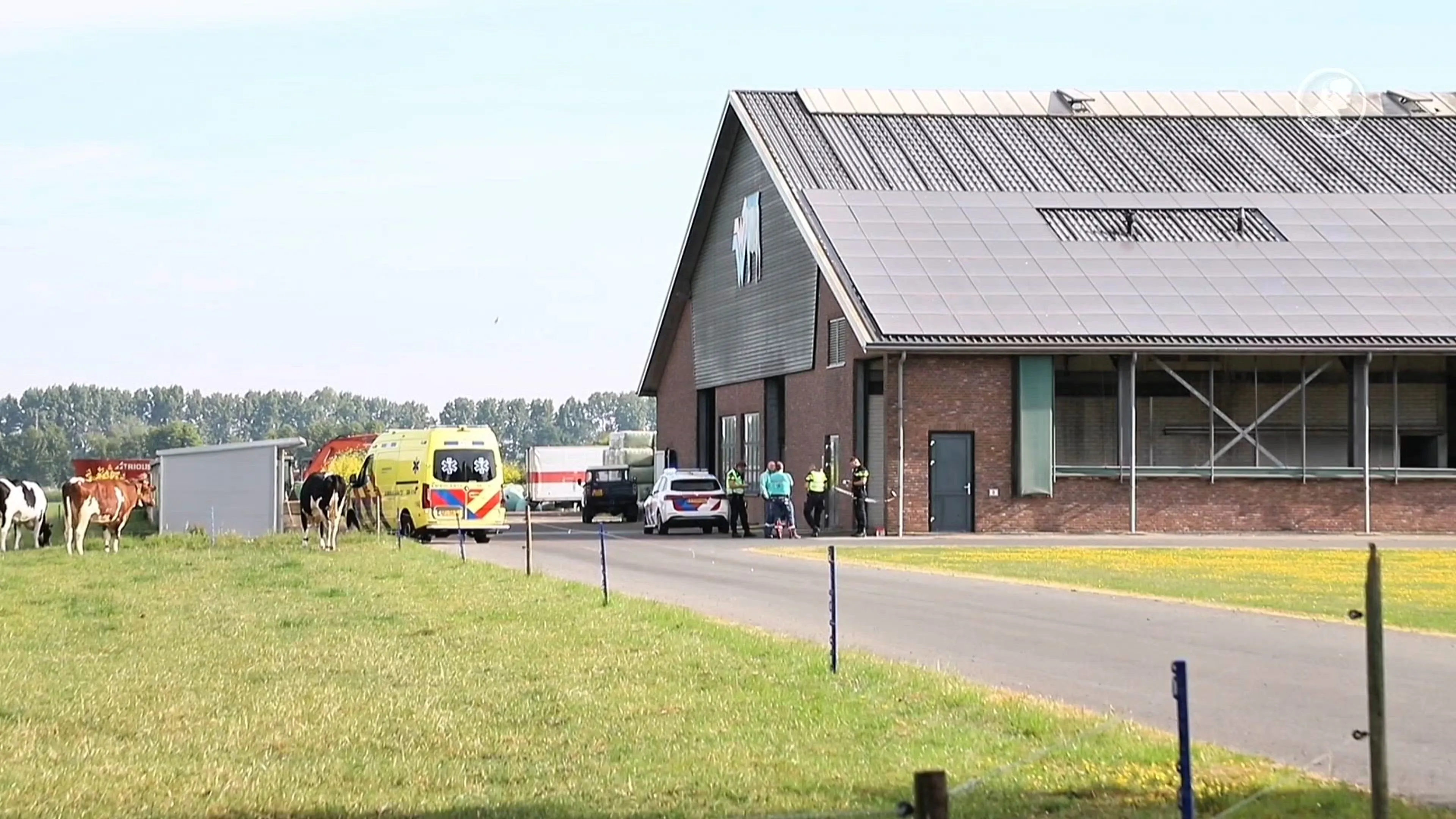 Vrouw (55) komt om bij ongeluk met tractor in Vuren