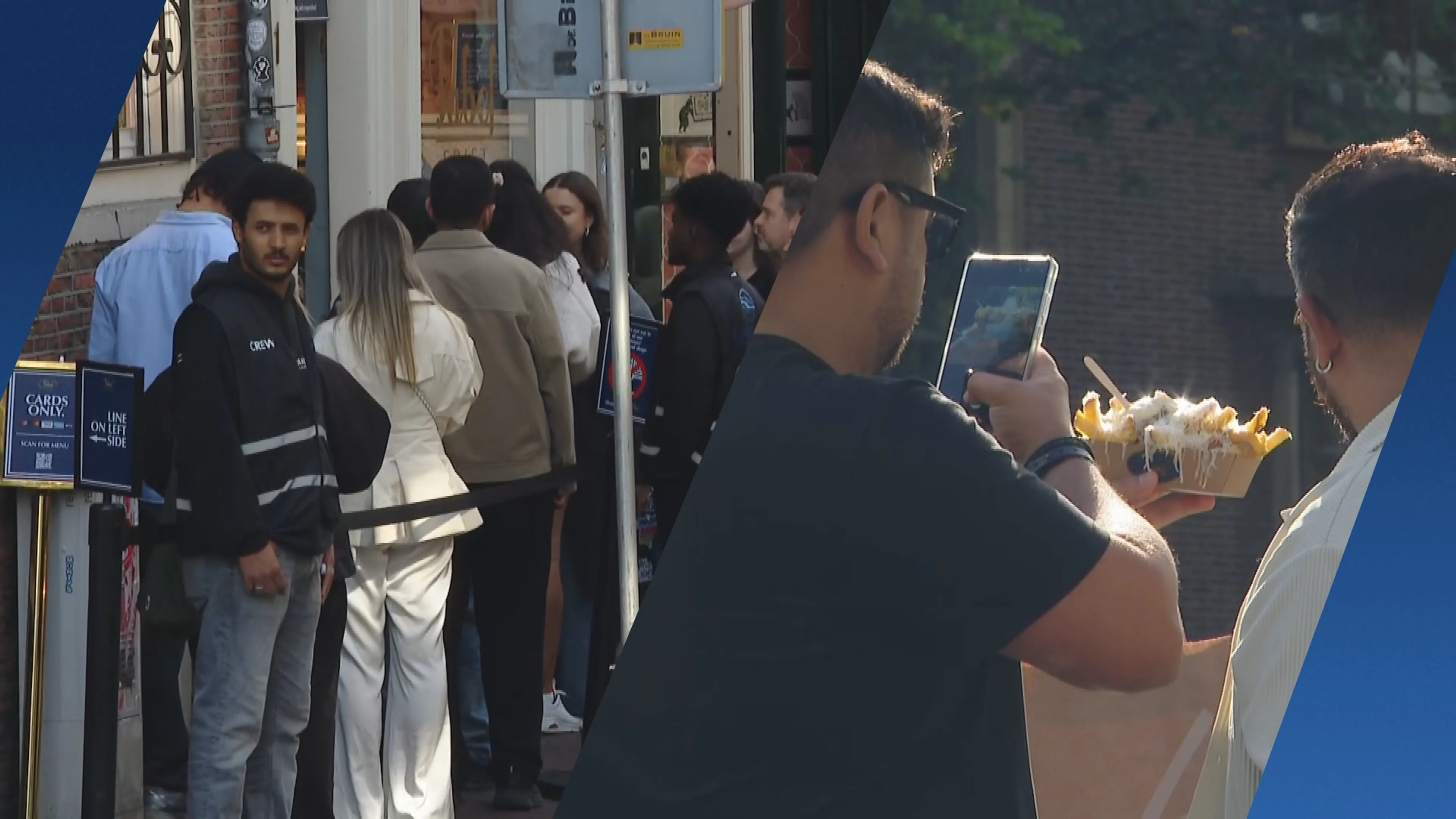 TikTok-trend zorgt voor lange rijen en afval: omwonenden zijn het spuugzat