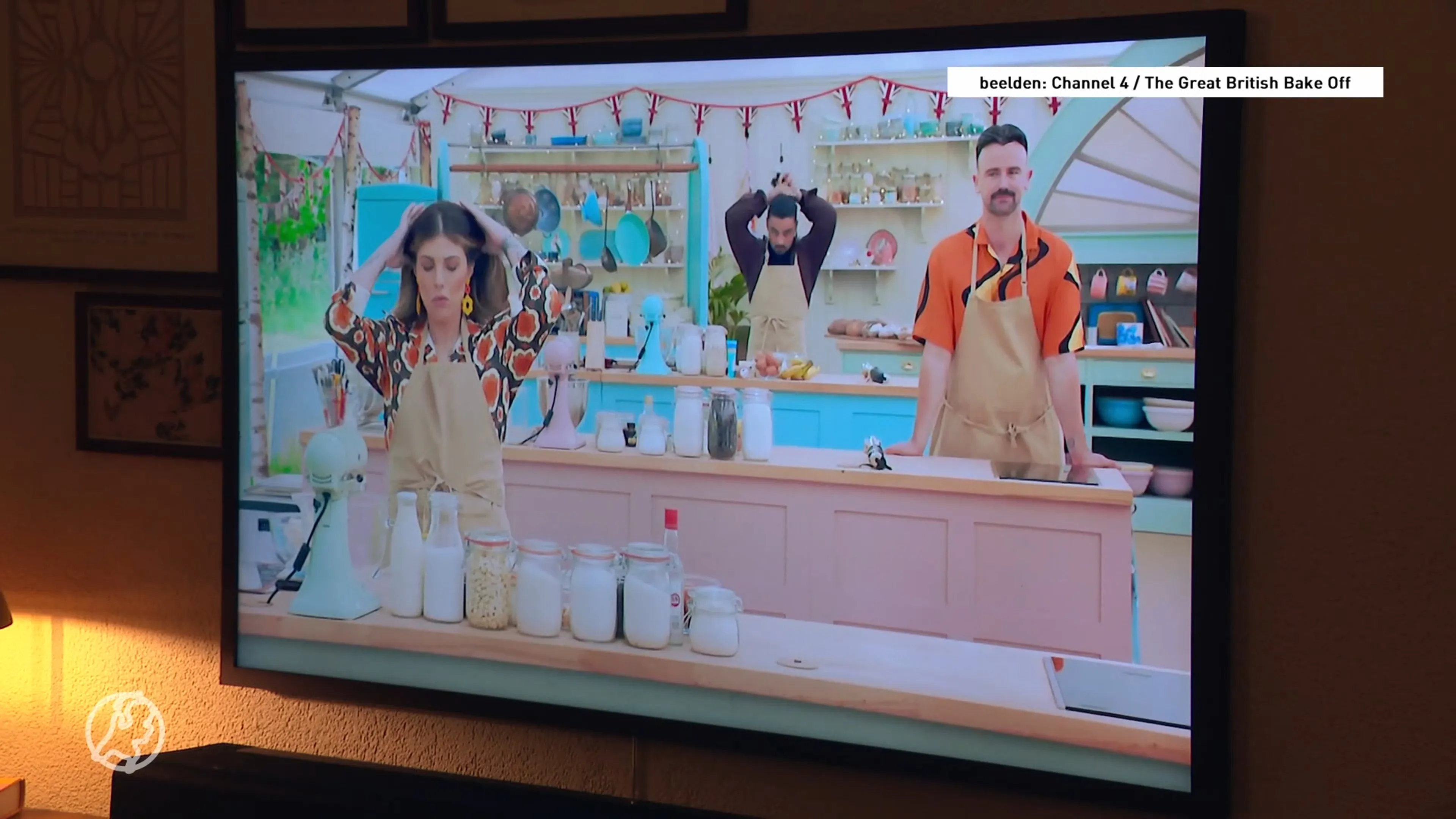 Bakkers klaar? Nederlandse Christiaan gaat ervoor in the Great British Bake Off
