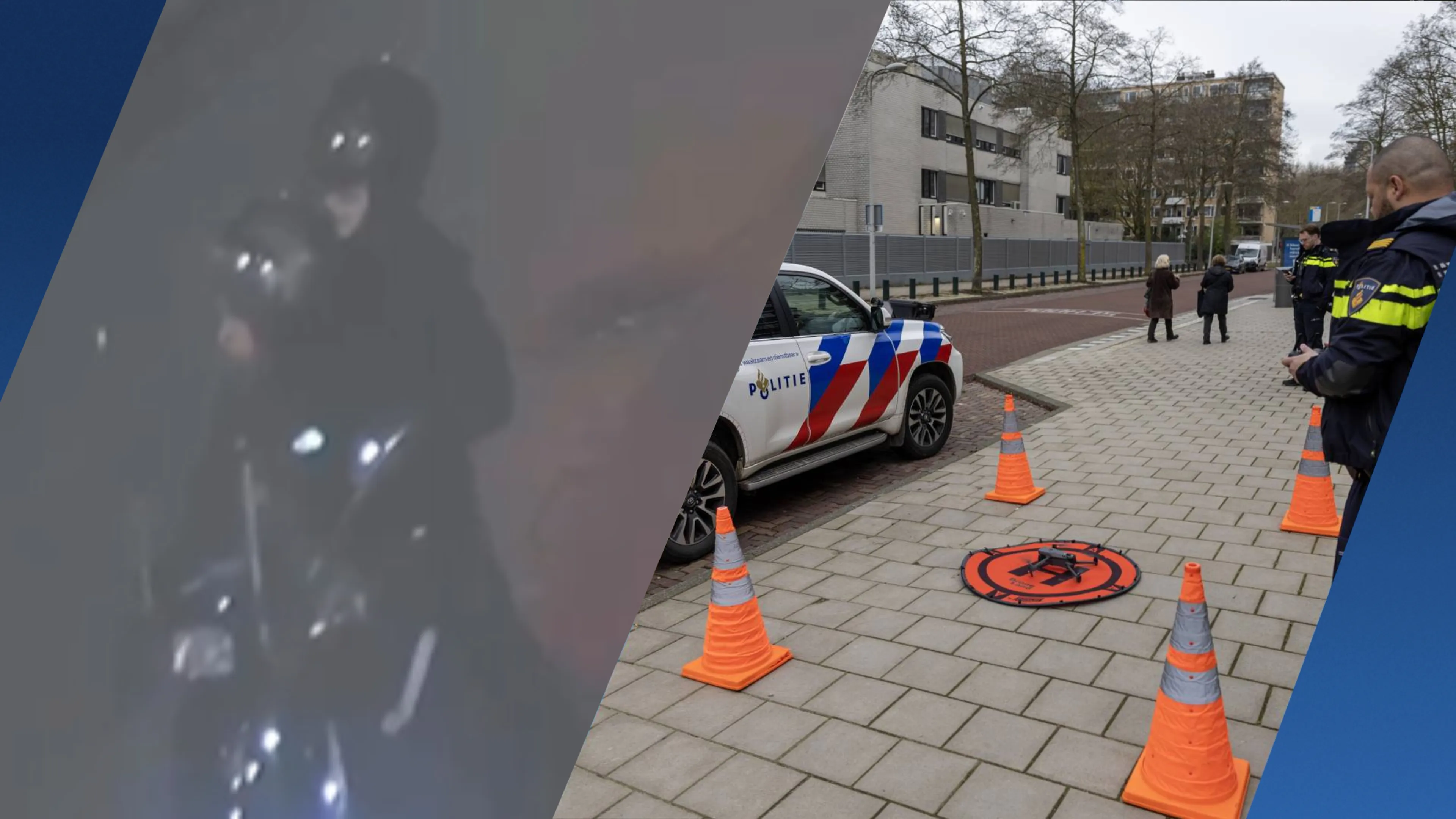 Politie deelt herkenbare beelden verdachten aanslag joodse school Amsterdam