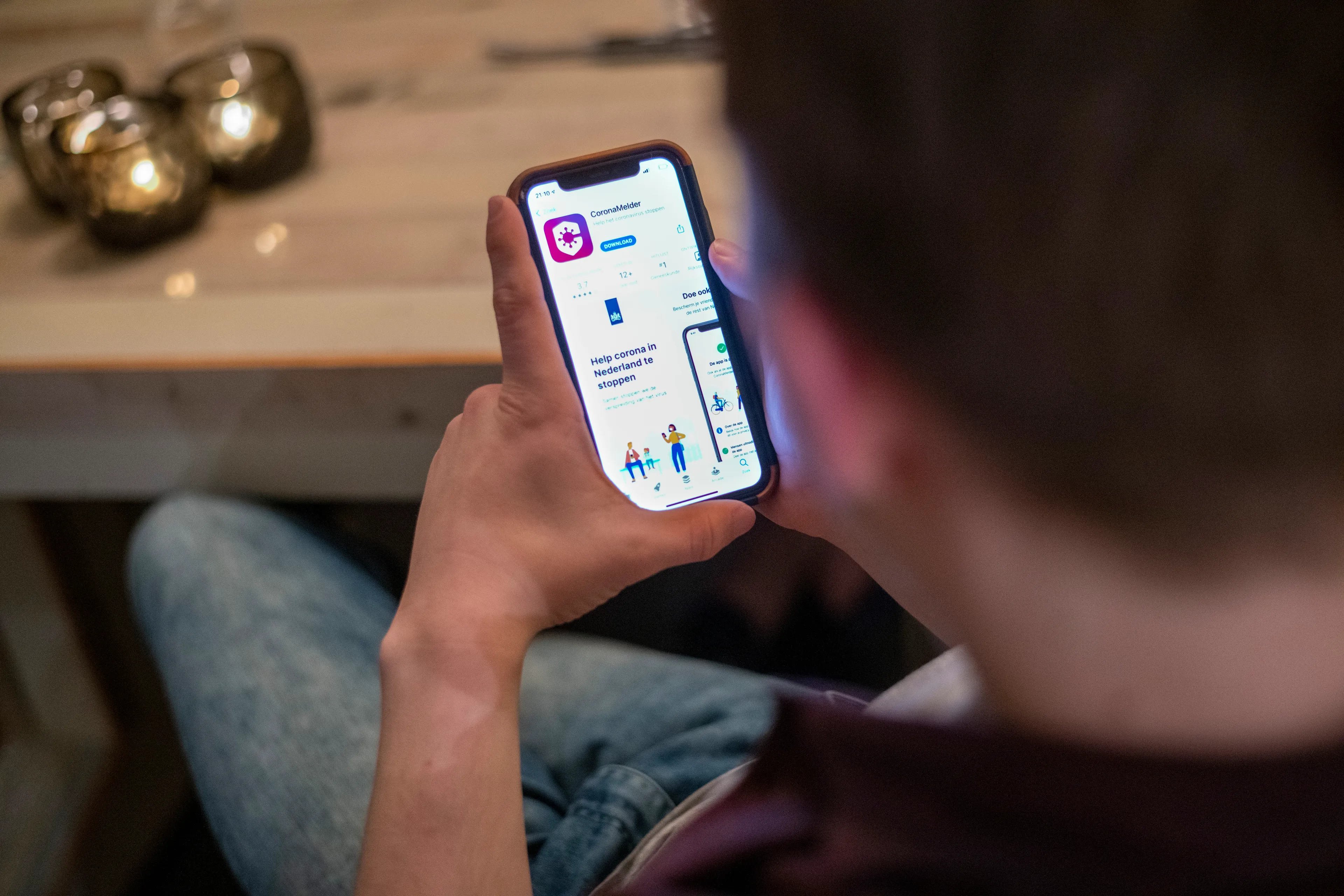CoronaMelder-app binnenkort alsnog te downloaden op oudere iPhones