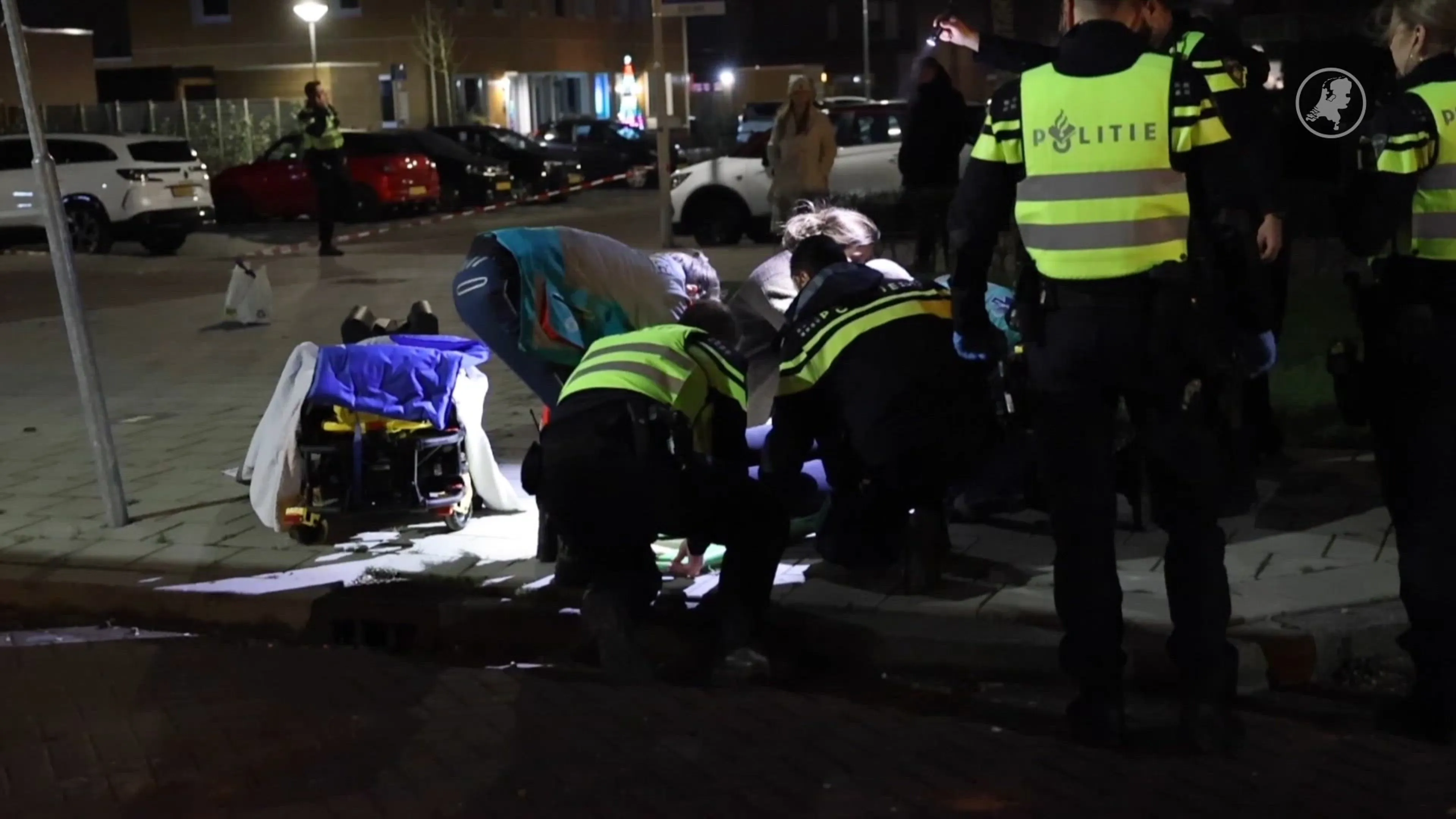 Twee mensen gewond door stuntende bestuurder in Zoetermeer