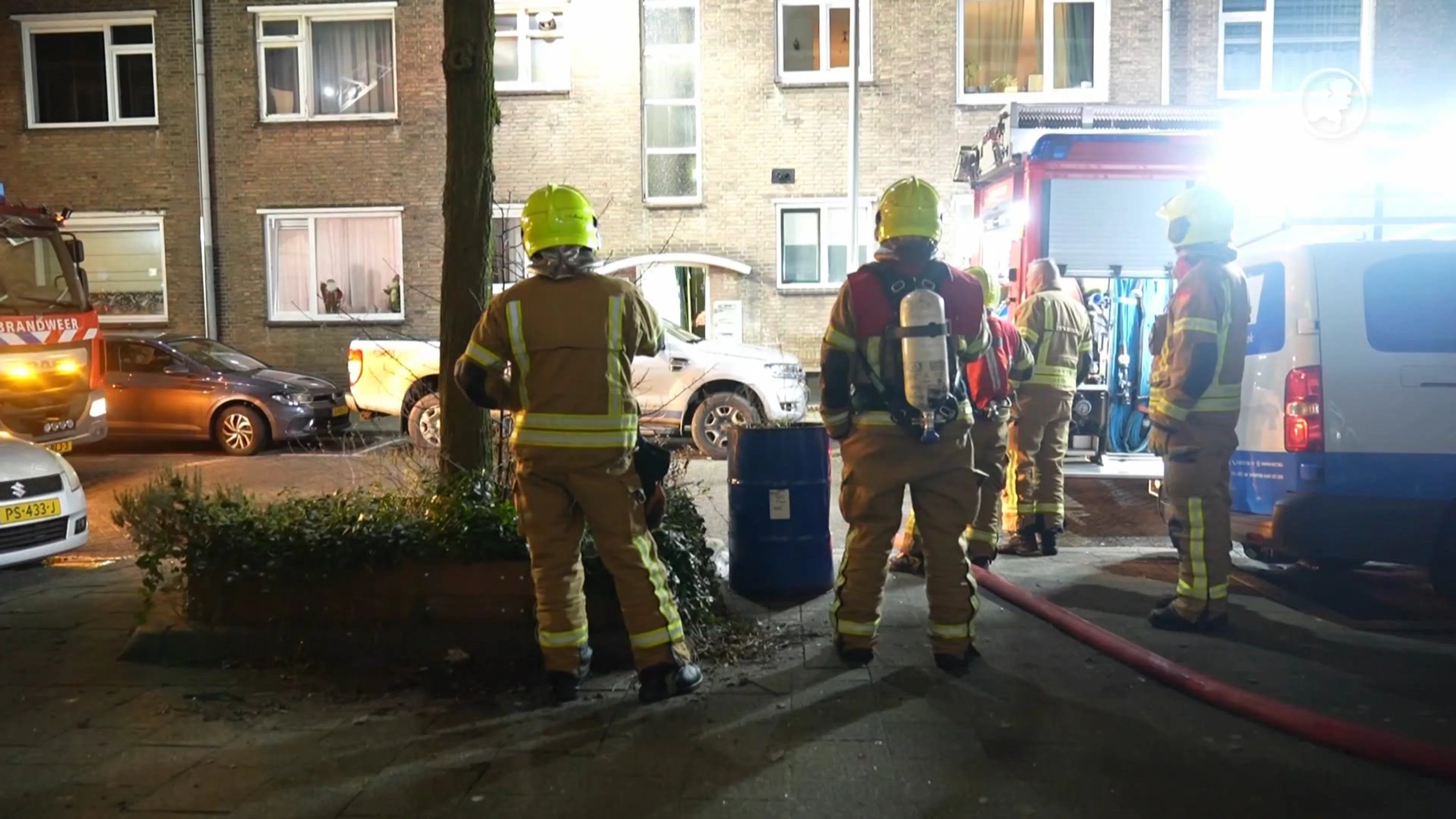 Meerdere gewonden bij brand in Rotterdam