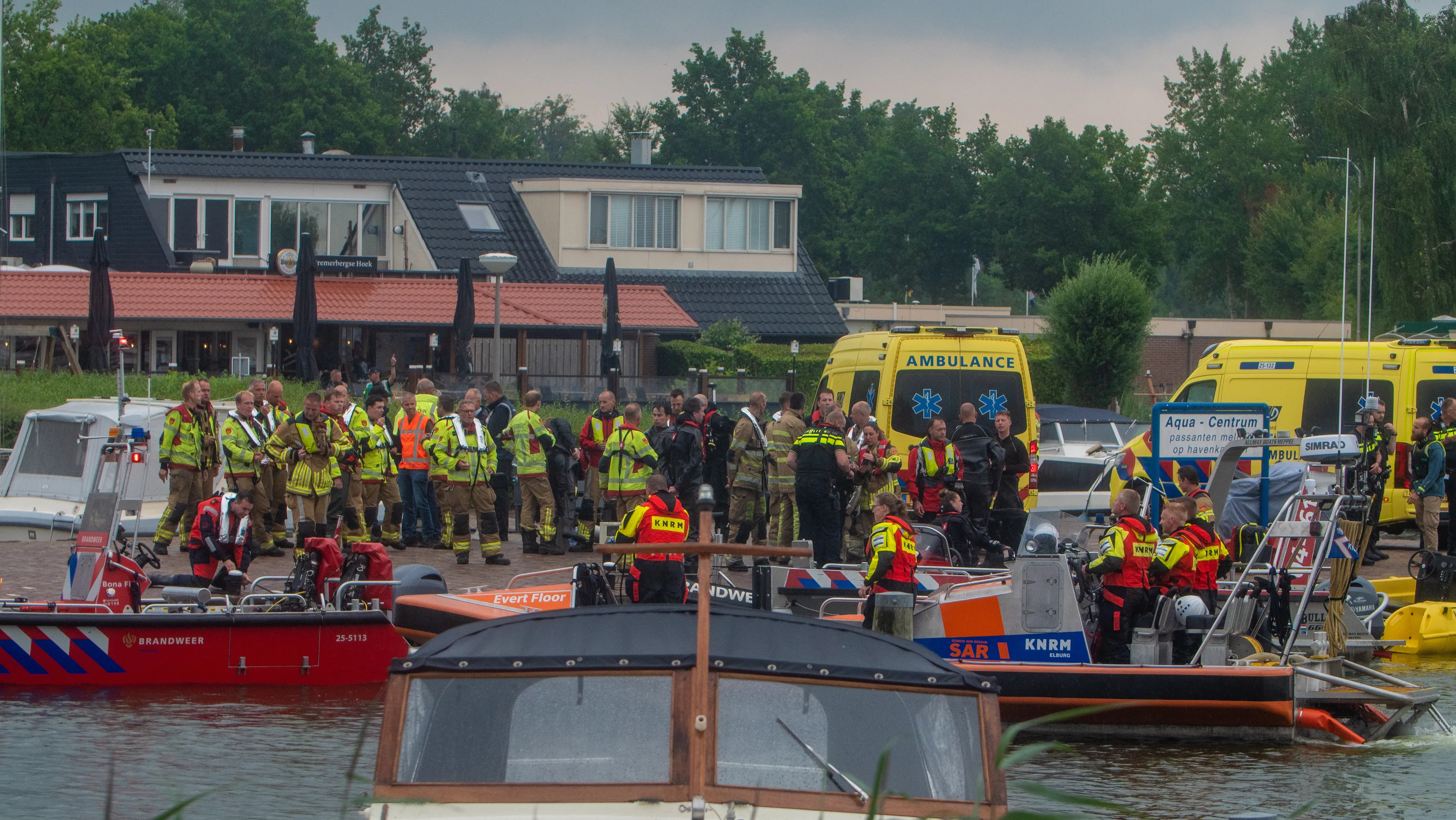 Lichaam vader Duits gezin gevonden na kanodrama op Veluwemeer