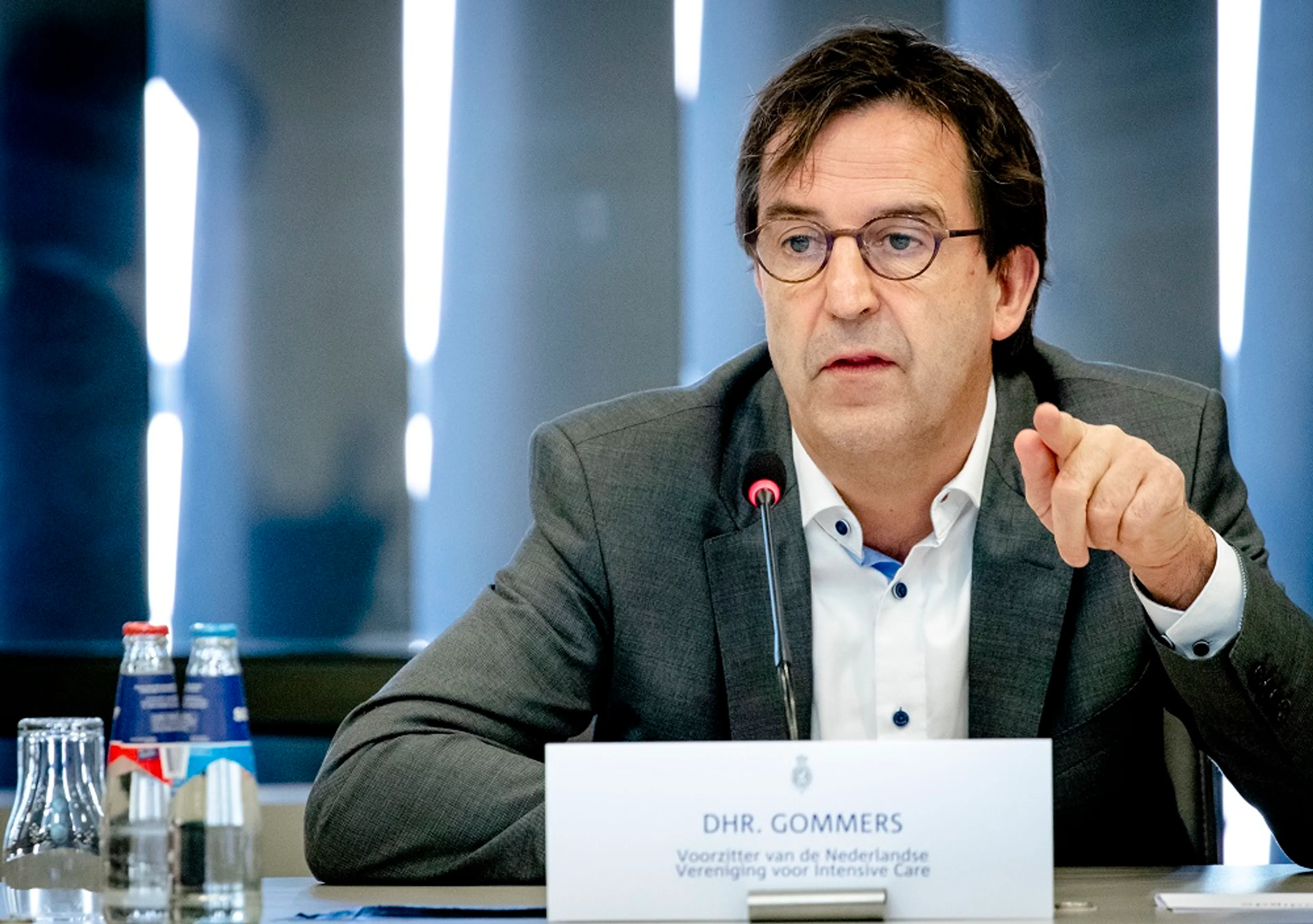 Diederik Gommers wil volledige lockdown in strijd tegen coronavirus