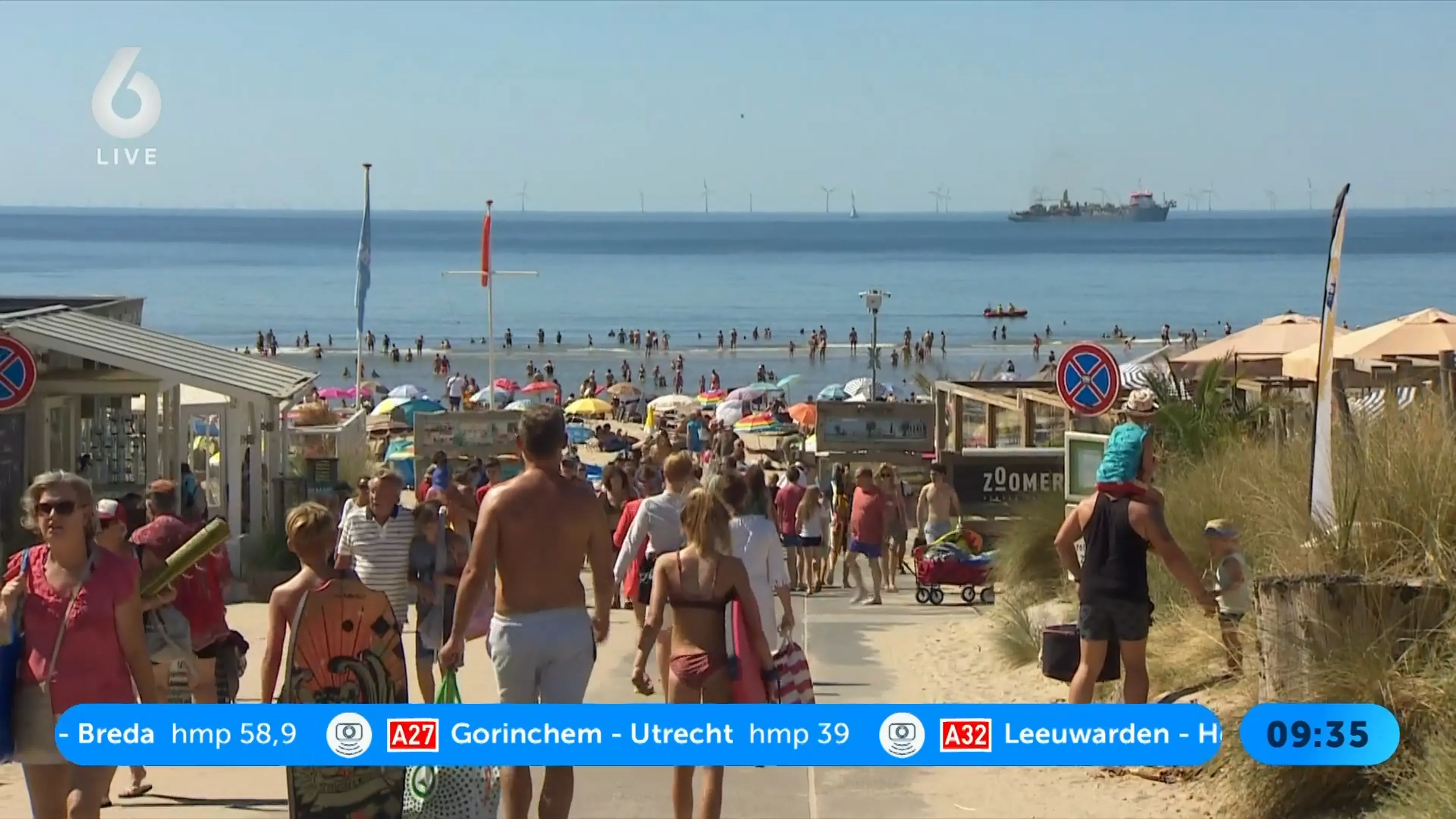 Naar het strand met de auto? Dan kun je dit beter vooraf regelen