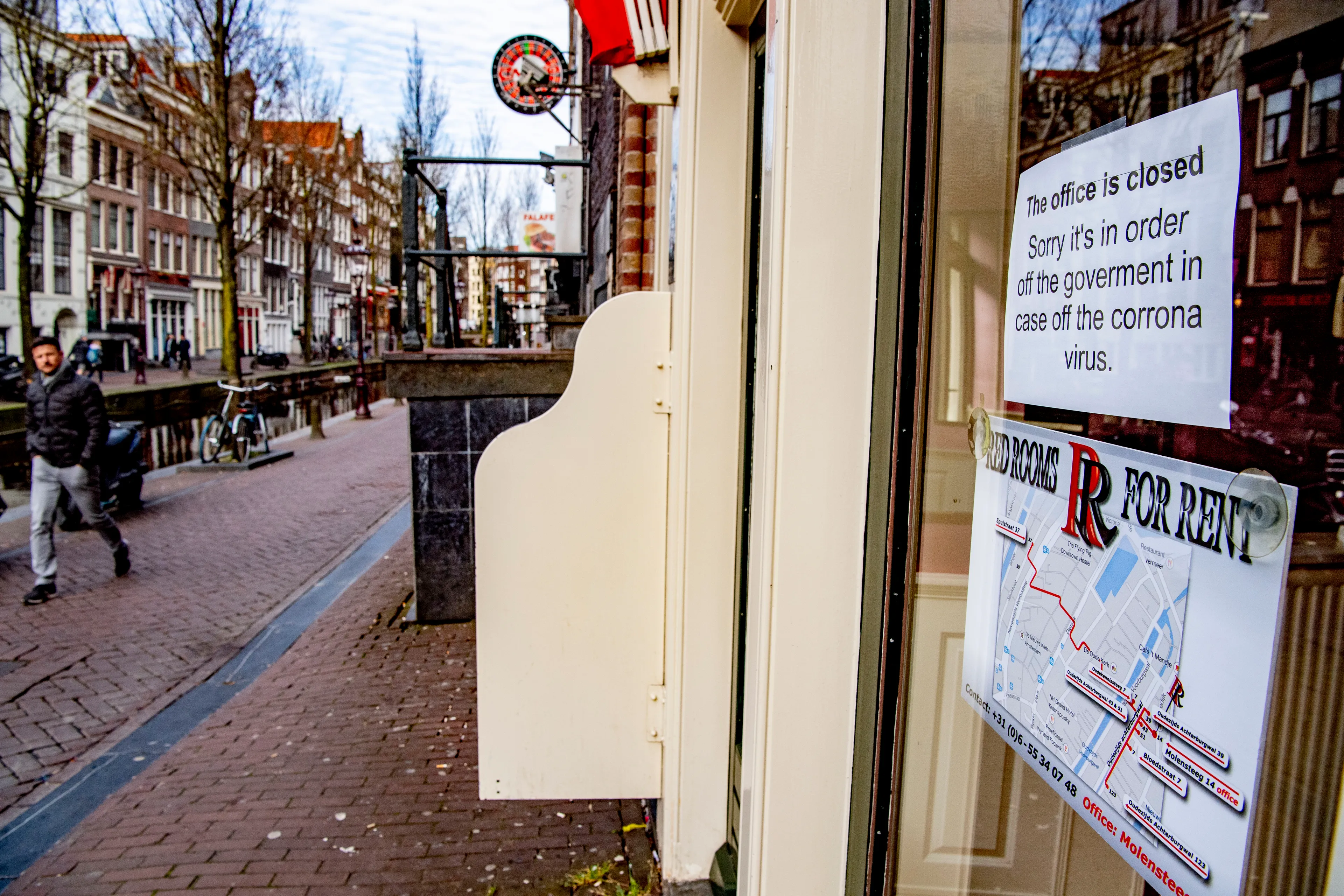 Sekswerkers willen weer: geen orale seks en alleen standjes zonder aankijken