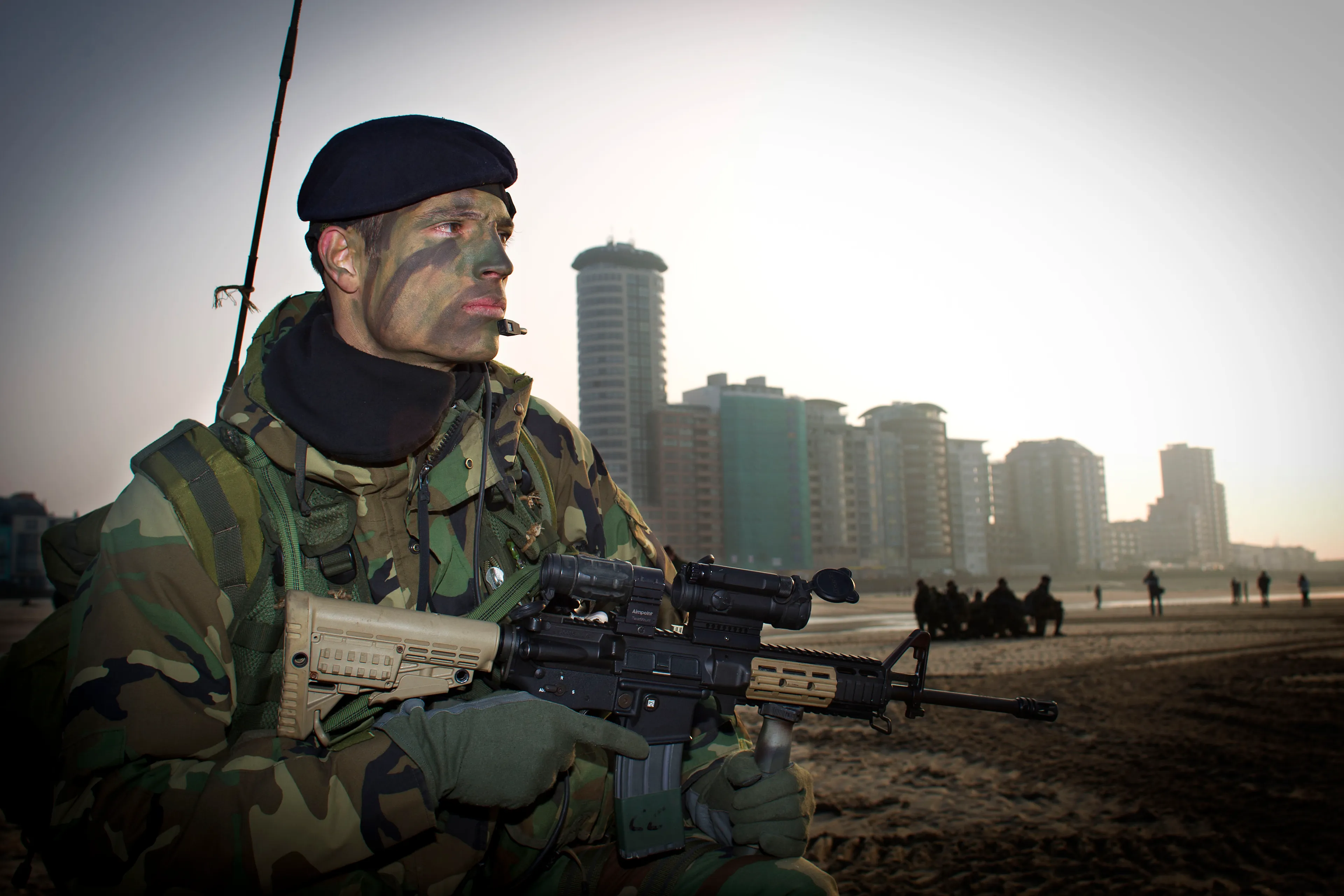 Oud-mariniers terug naar Defensie na afblazen verhuizing naar Vlissingen