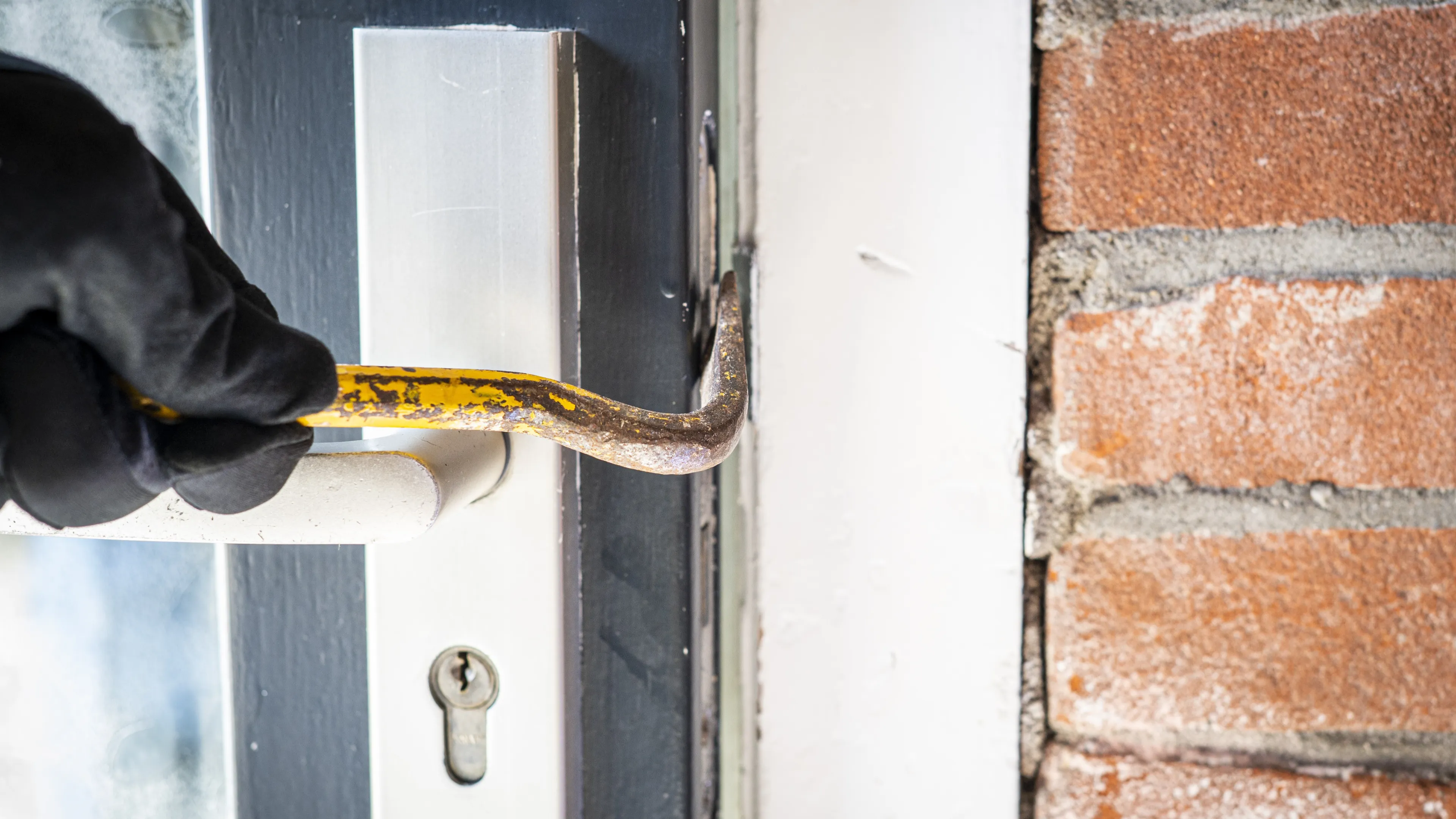 Inbrekers slaan vaker toe na jaren van daling