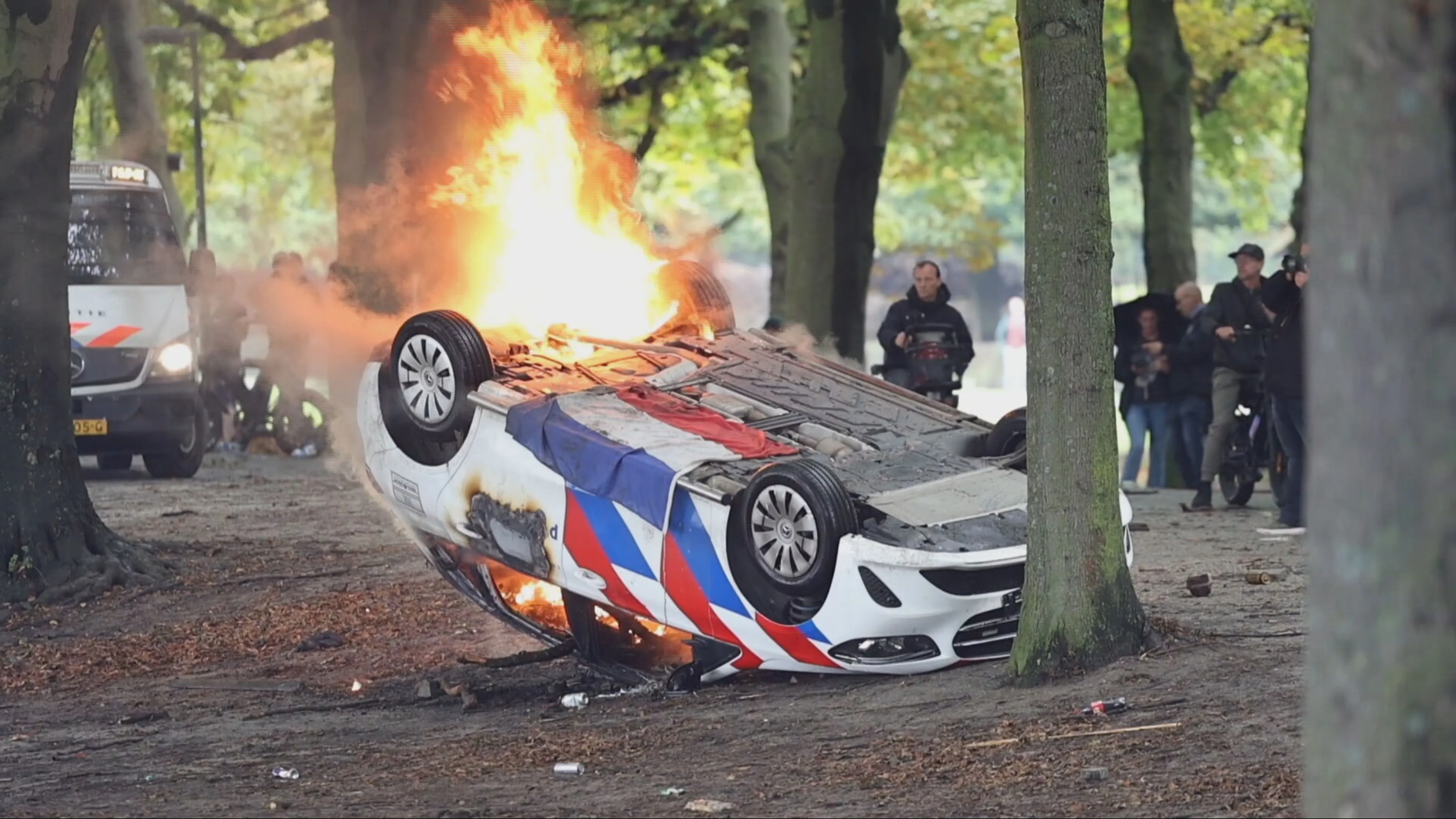 'Jonge agenten kampen steeds vaker met PTSS door geweld tegen politie'