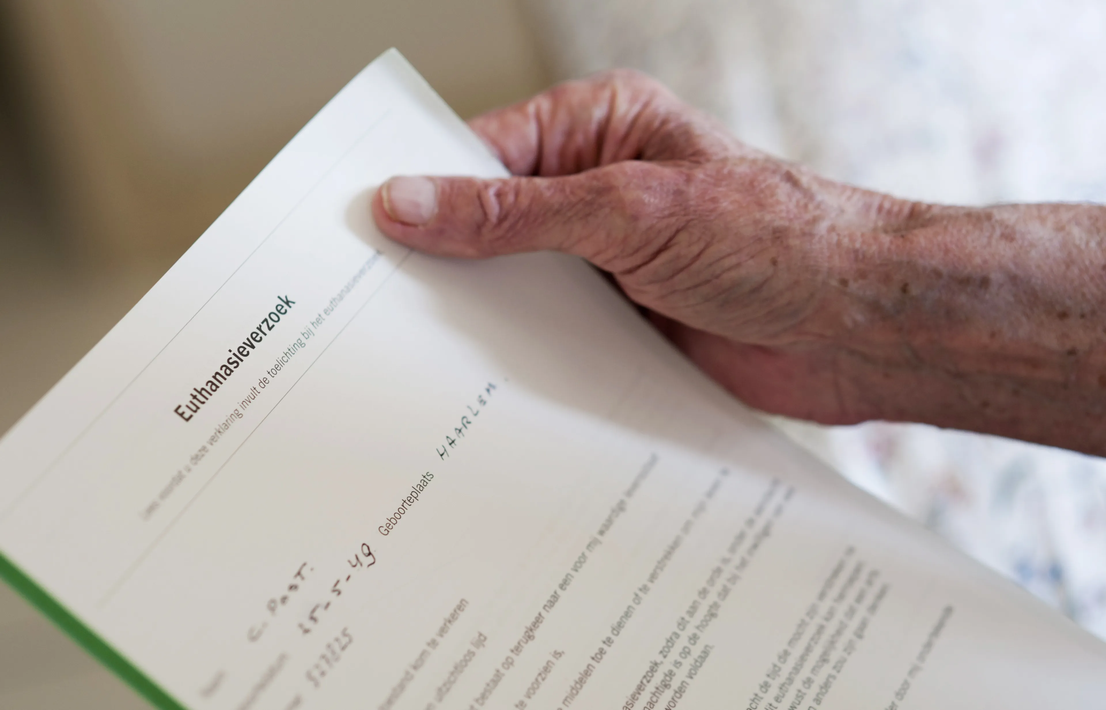 Vier mensen kregen euthanasie door ernstige postcovidklachten