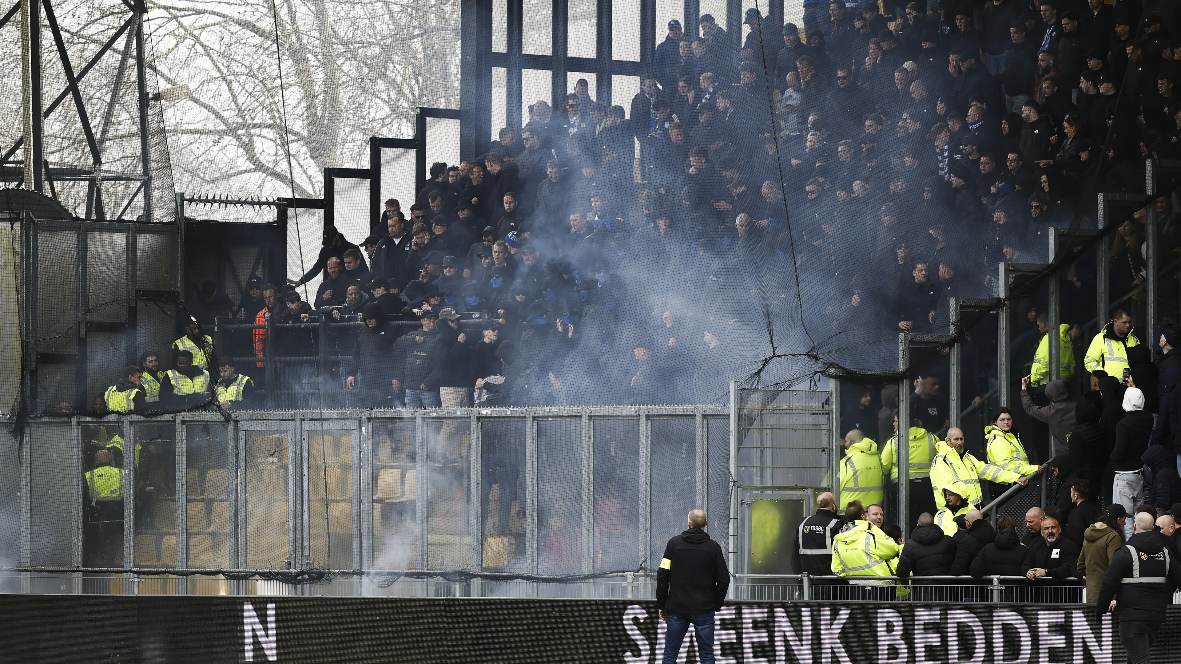 ME ontruimt uitvak Go Ahead - PEC om verboden gezichtsbedekking