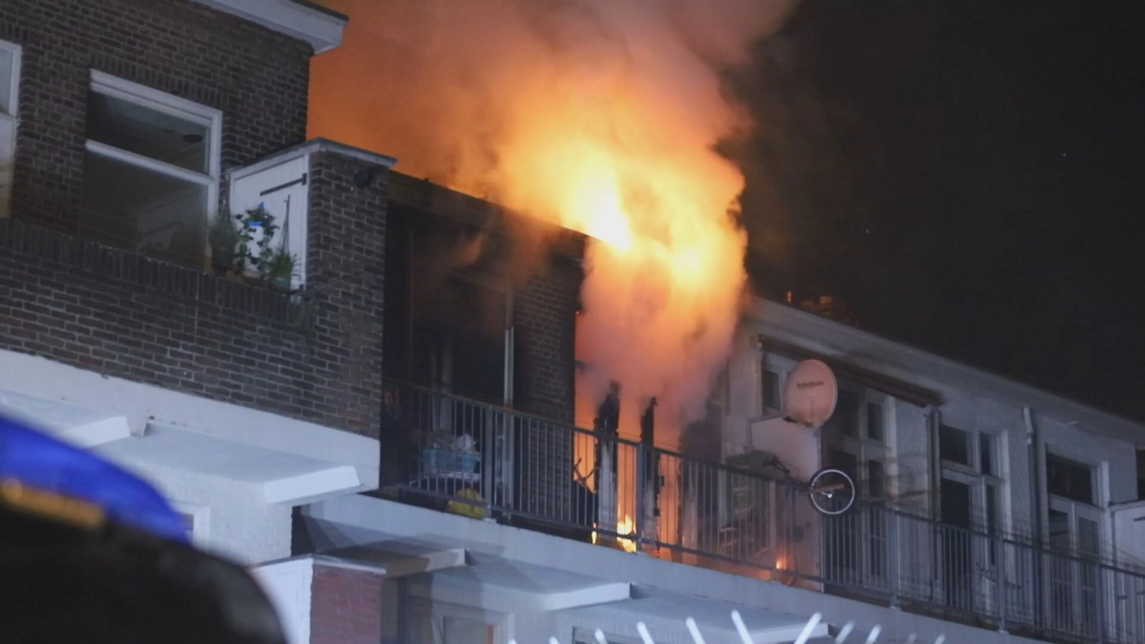 Brandstichting uitgesloten bij allesverwoestende brand in Den Haag