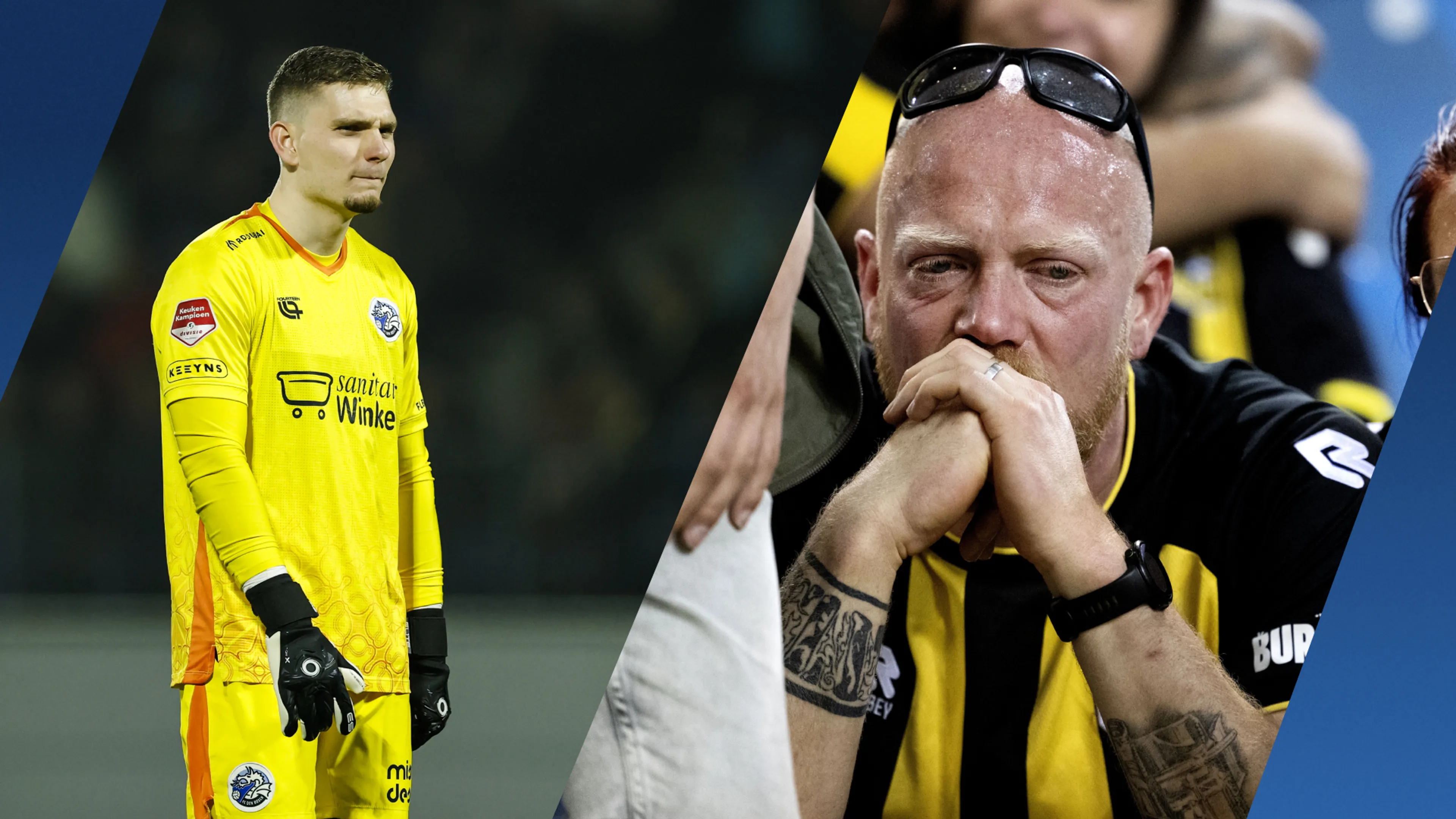 KKD afgelopen: deze clubs gaan strijden om een plek in de Eredivisie