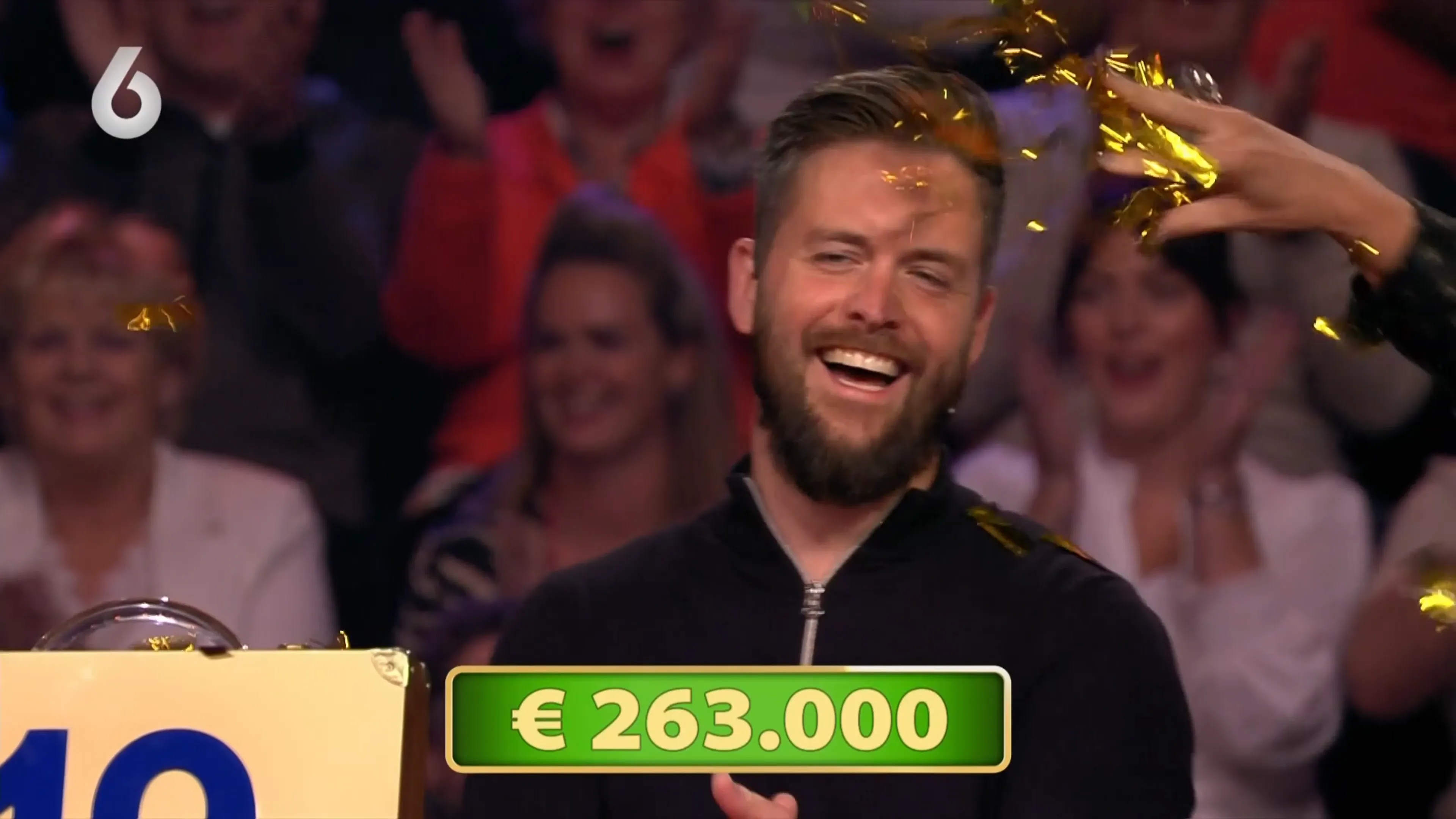 Meest onvoorspelbare kandidaat OOIT wint 263.000 euro!