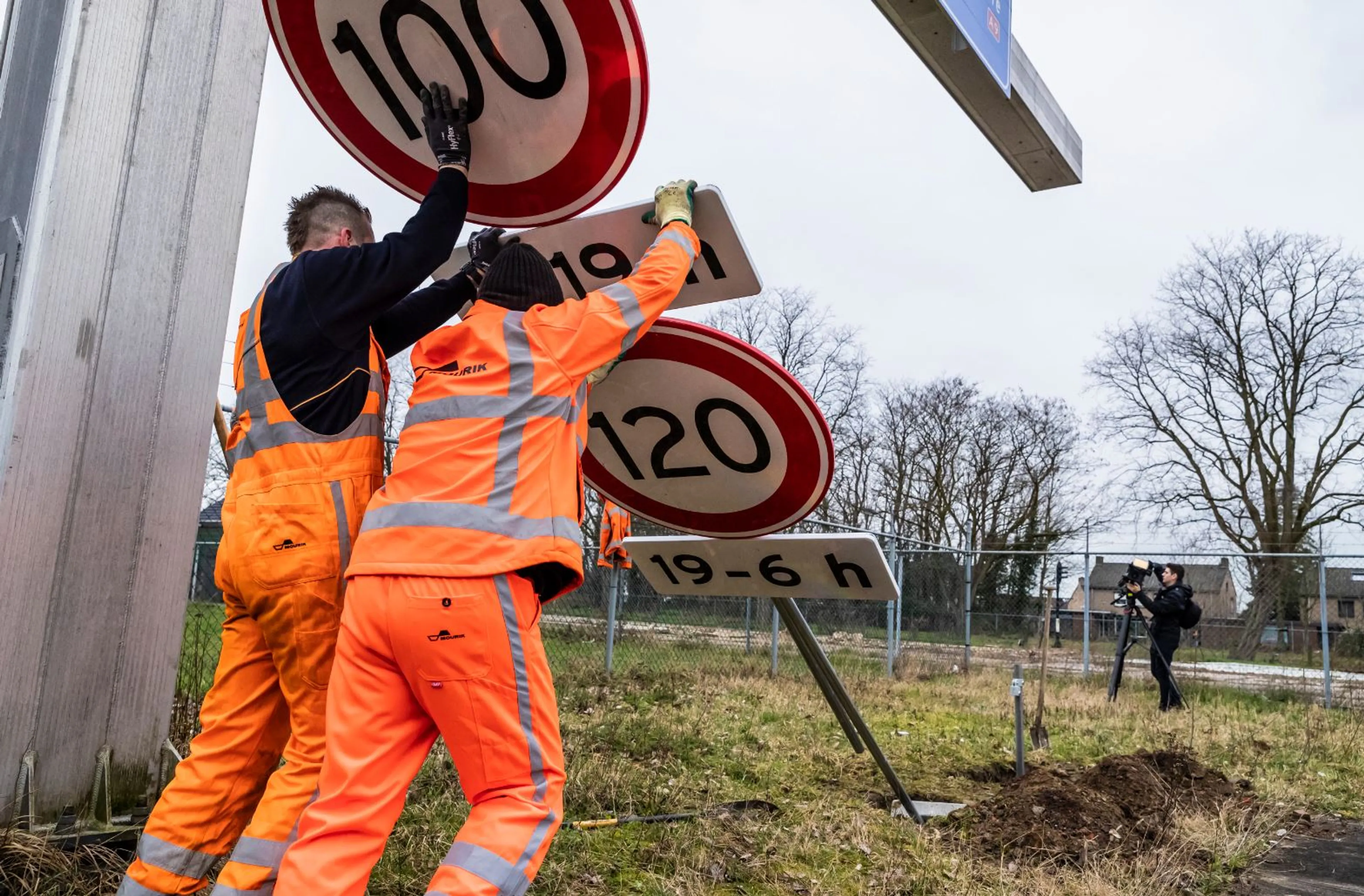 Helft dagelijkse weggebruikers gaat maximumsnelheid van 100 km/u negeren