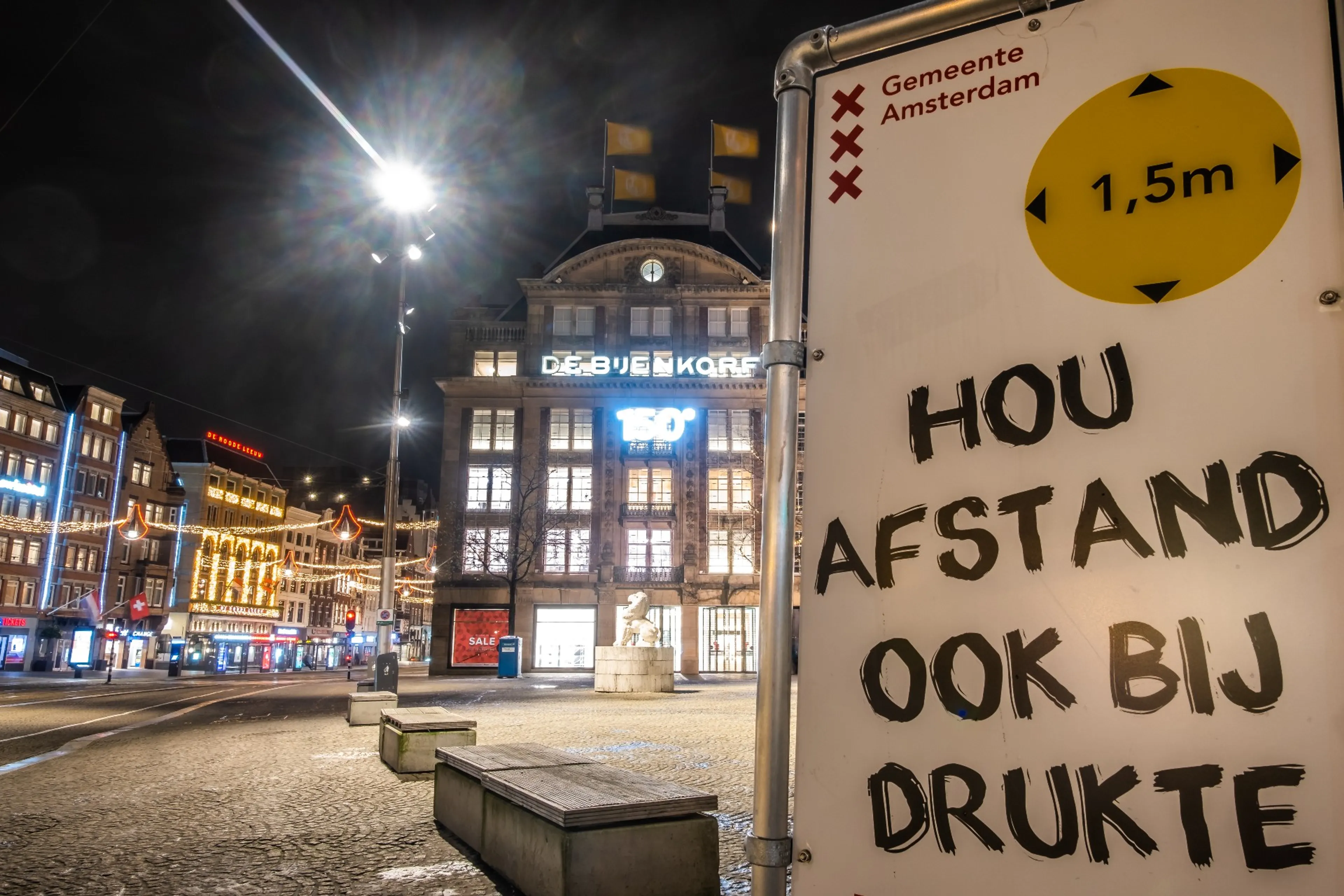 Opmars Britse coronavariant overschaduwt dalend aantal positieve tests