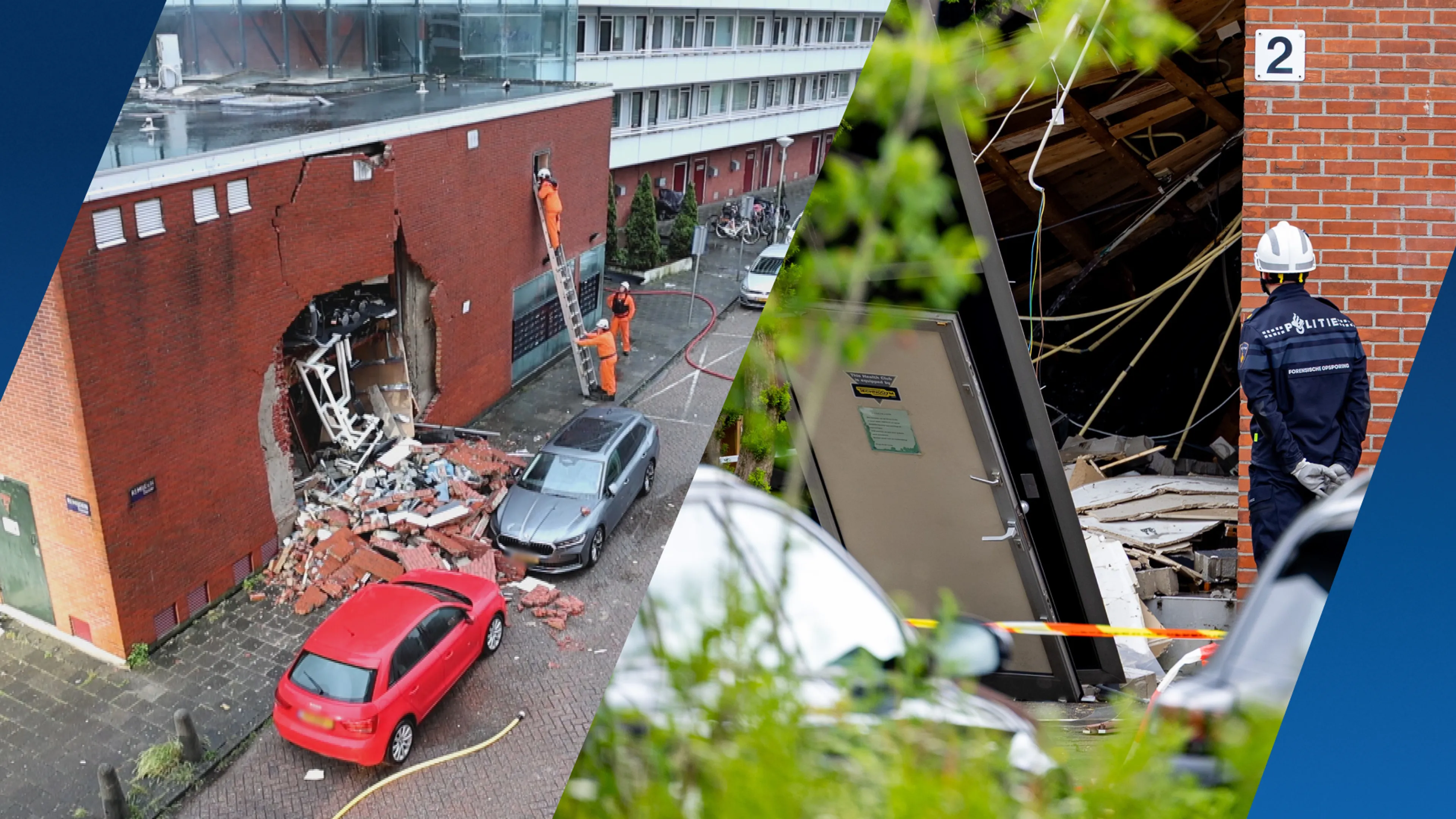 Dit weten we nu over de grote explosie bij sportschool Amsterdam