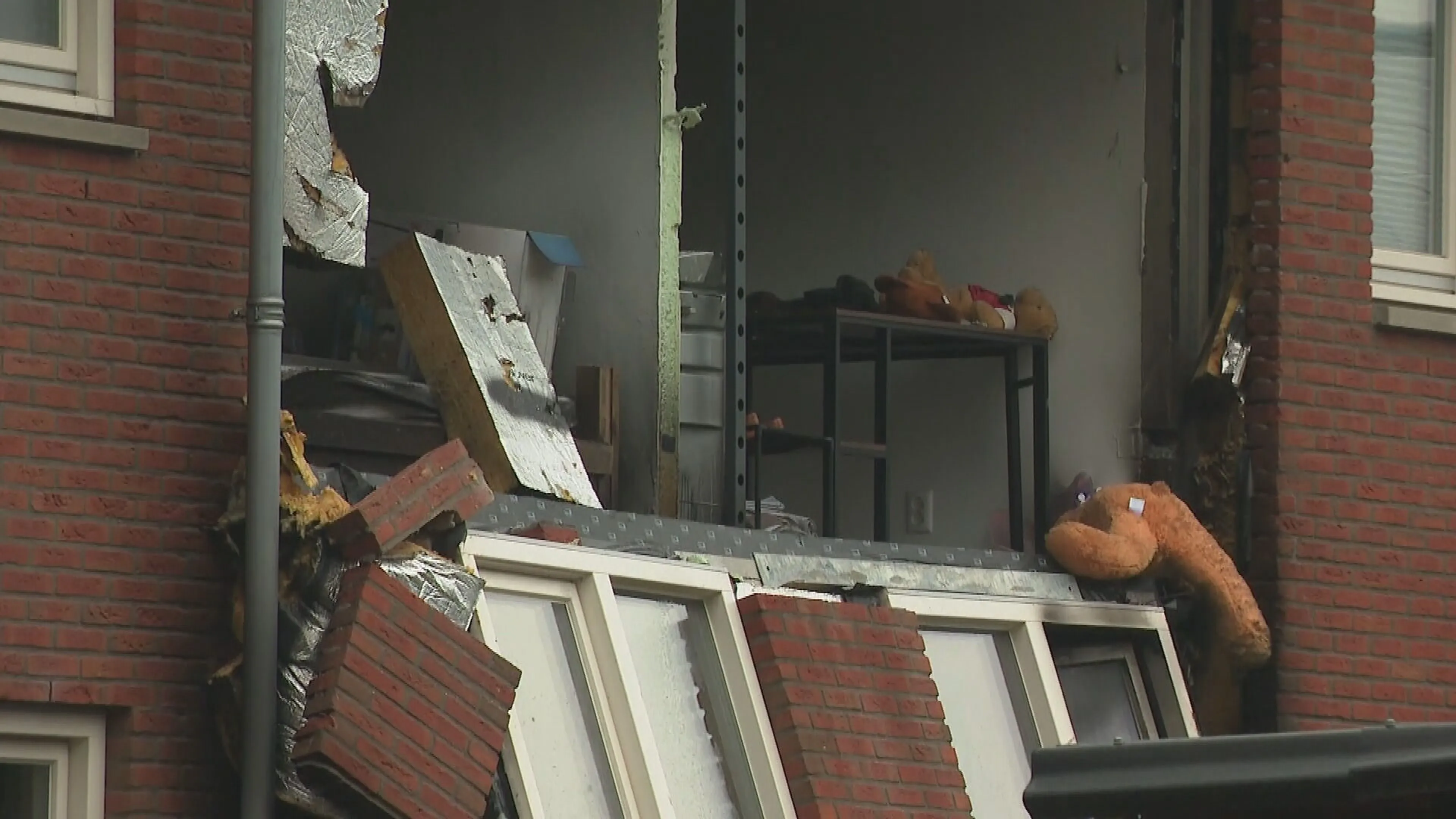 Buren ontplofte woning Meppel kunnen voorlopig niet terug naar huis