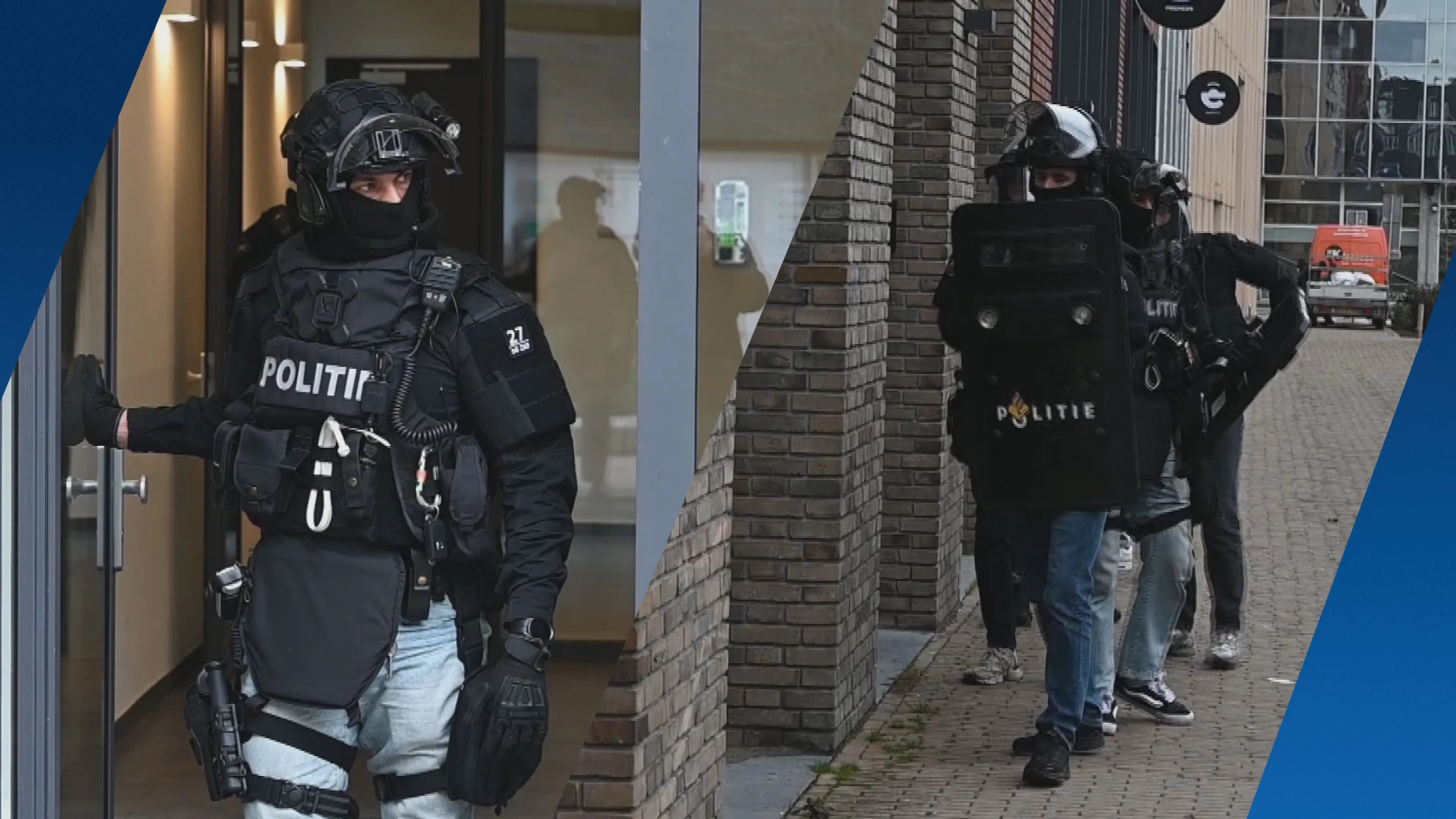 Invallen in Tilburgse woningen na explosie bij synagoge