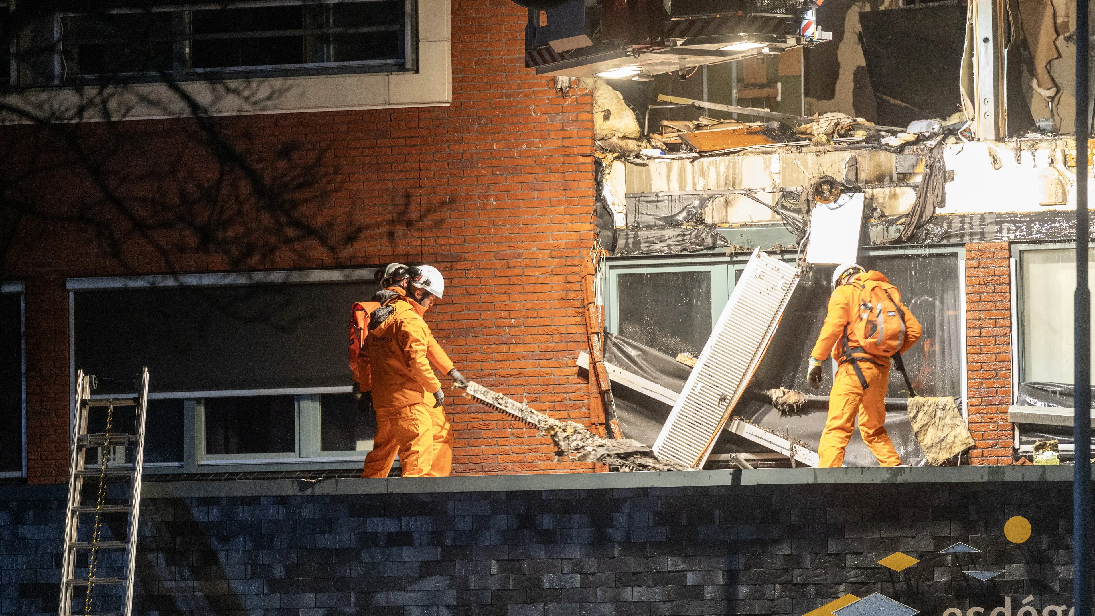 Vijfde verdachte aangehouden om brand flat Heerhugowaard