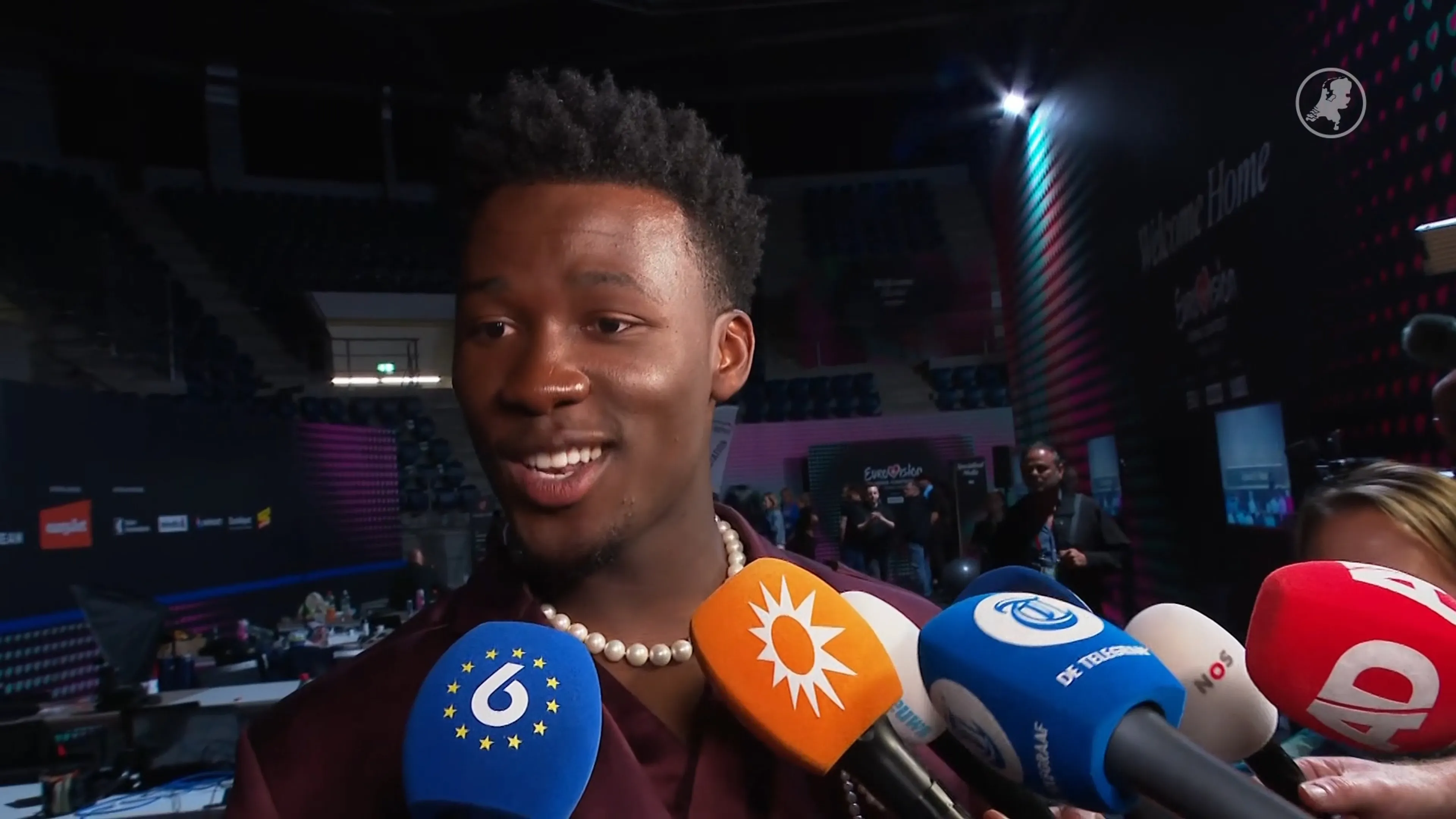 Claude blikt tevreden terug op Songfestival-avontuur: 'Zo dankbaar' 